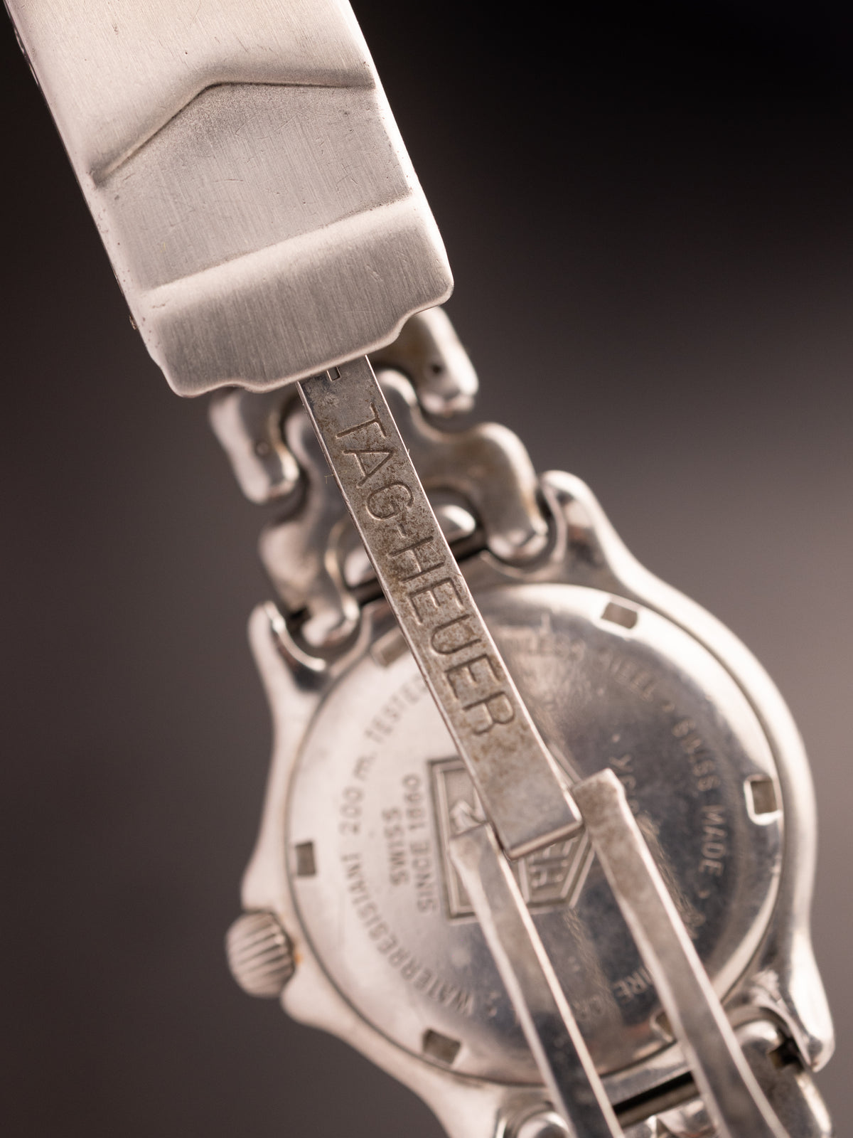 TAG Heuer S/EL Professional 200M (Ref. S90 813K) (36mm; Quartz)