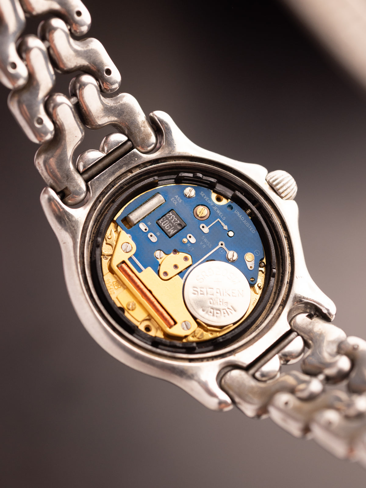 TAG Heuer S/EL Professional 200M (Ref. S90 813K) (36mm; Quartz)