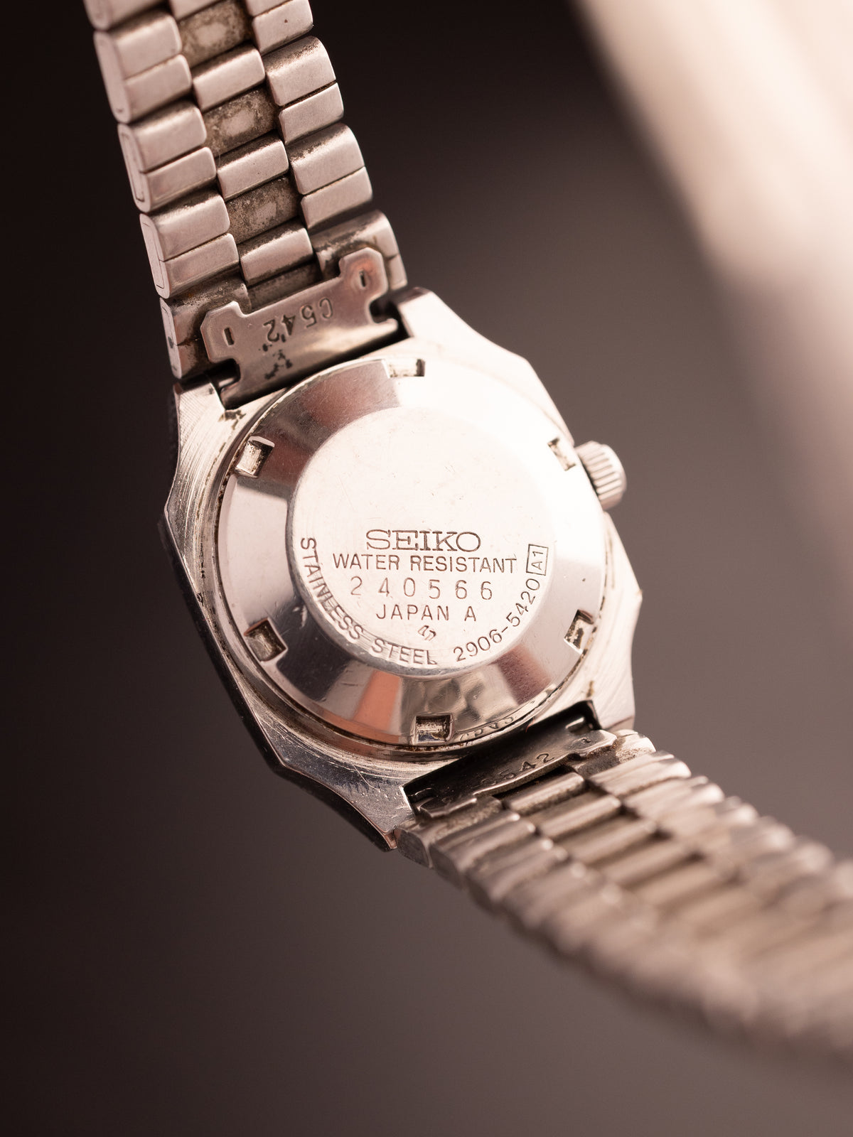 Seiko 5 240566 (Ref. 2906-5420) (25mm; Automatic) (Rare)
