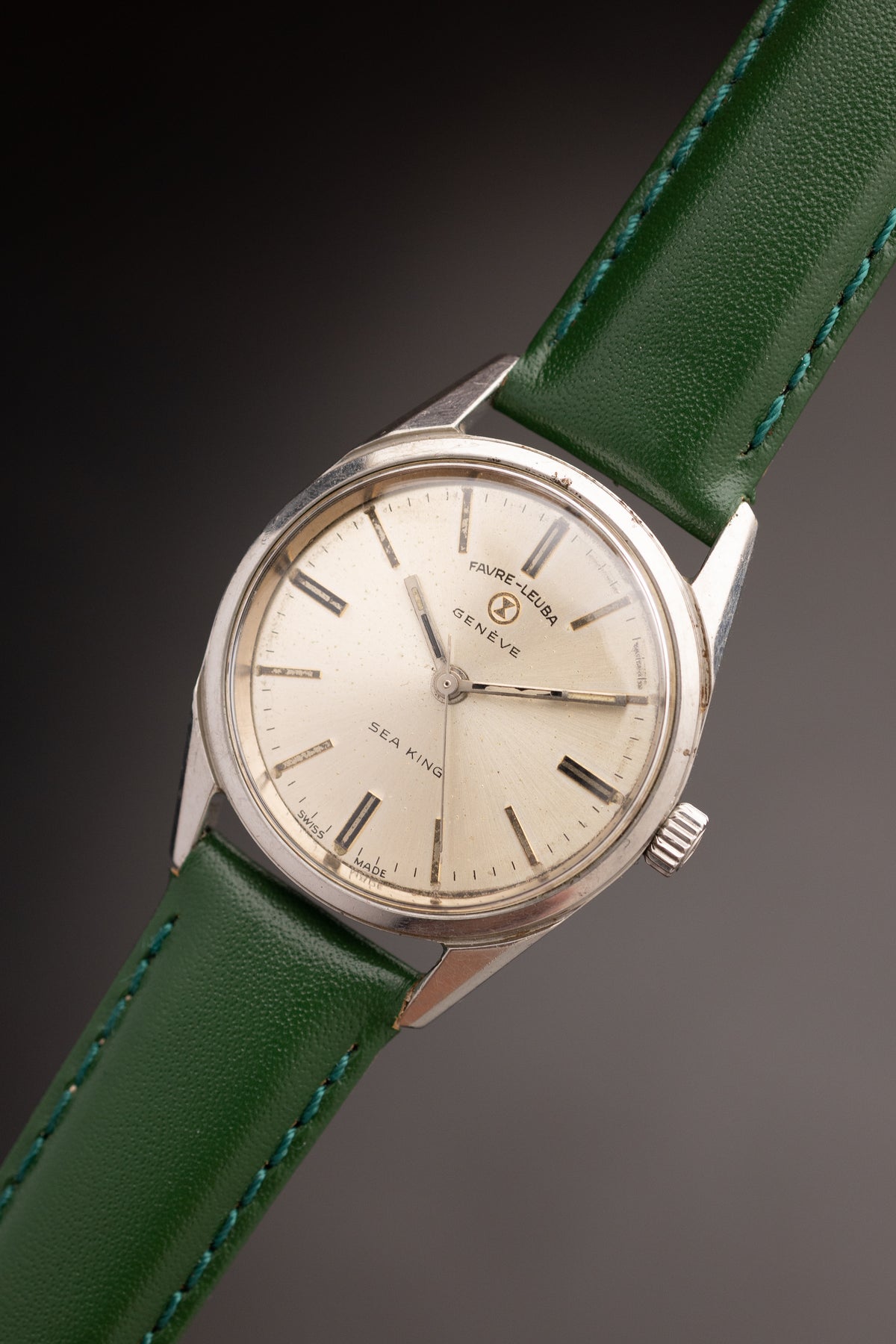 Favre Leuba Sea King Super Mint (Ref. 61093) (30mm; Manual)