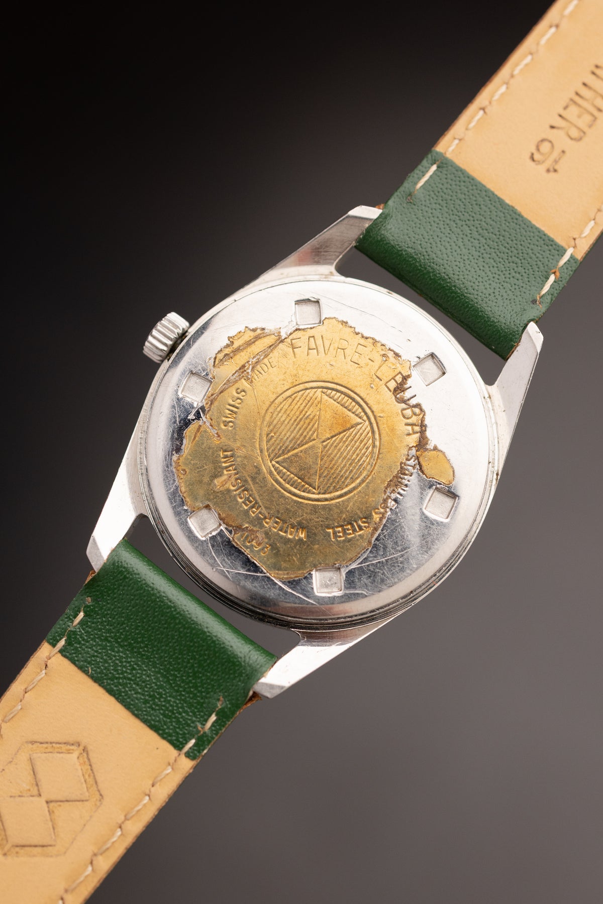 Favre Leuba Sea King Super Mint (Ref. 61093) (30mm; Manual)