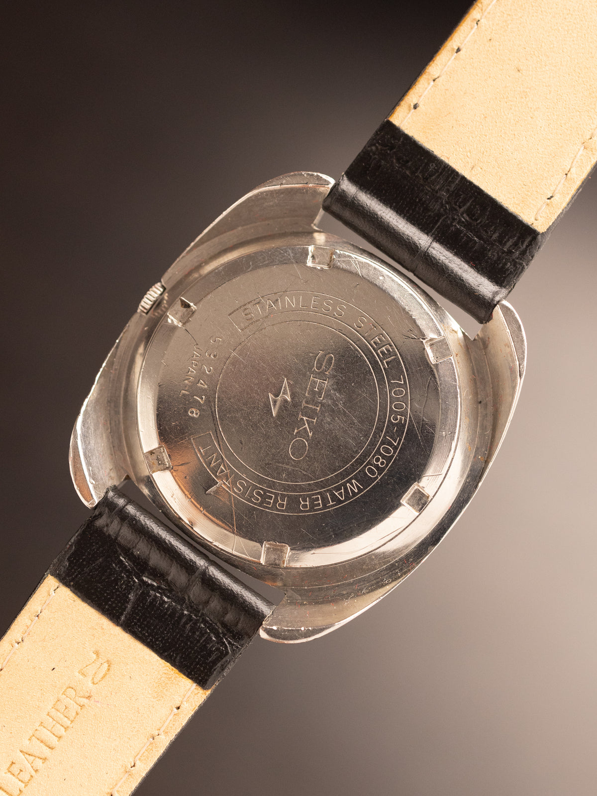Seiko JDM Maroon 532478 (Ref. 7005-7080) (38mm; Automatic) (Rare)