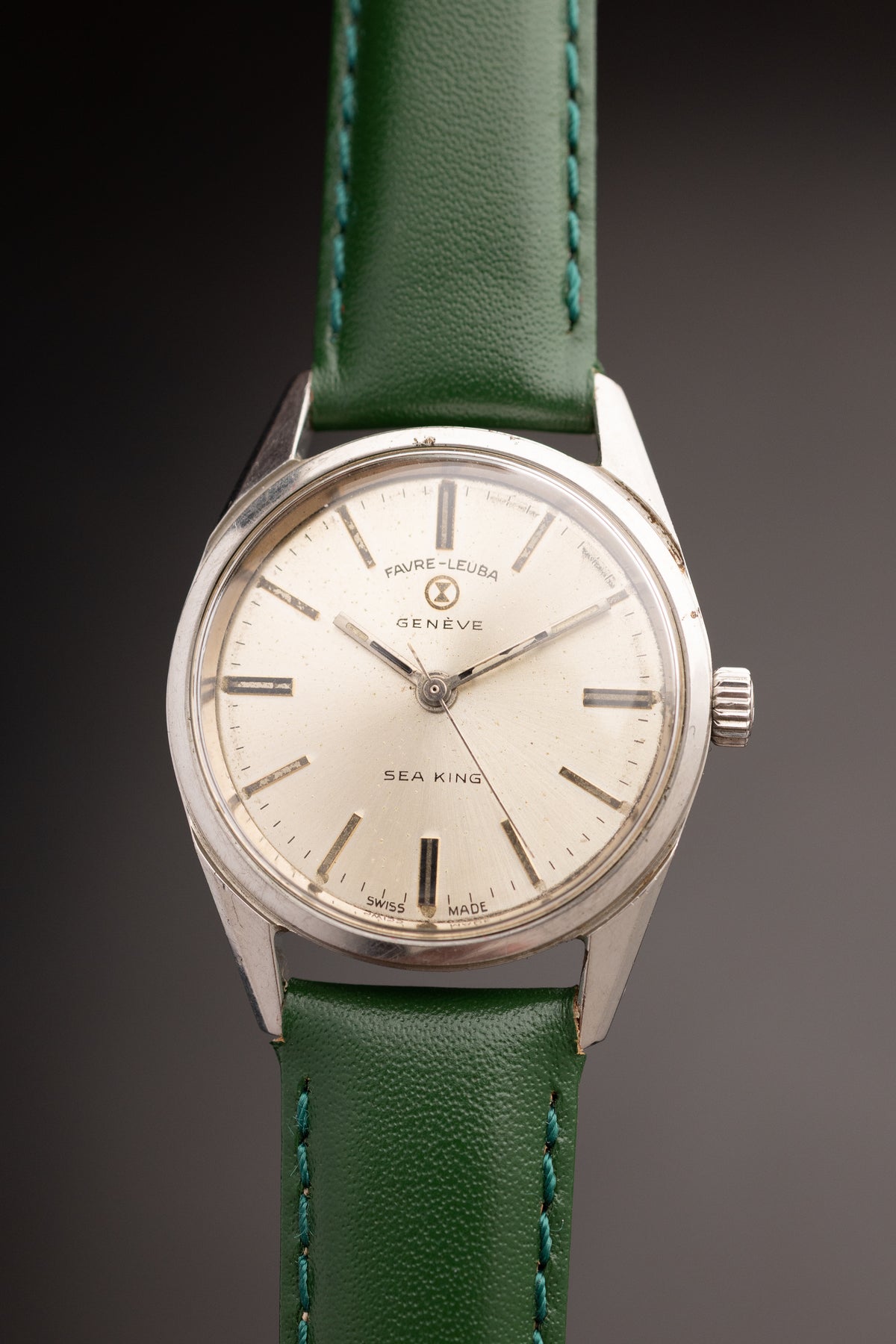 Favre Leuba Sea King Super Mint (Ref. 61093) (30mm; Manual)