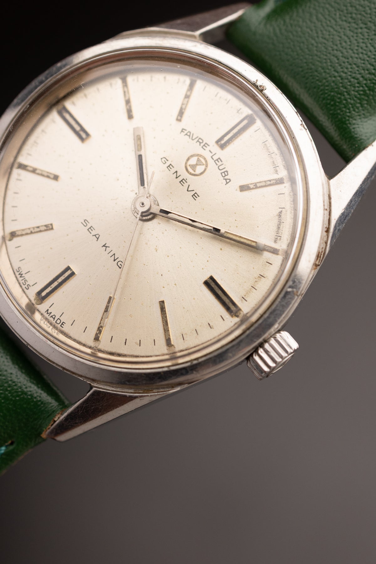 Favre Leuba Sea King Super Mint (Ref. 61093) (30mm; Manual)
