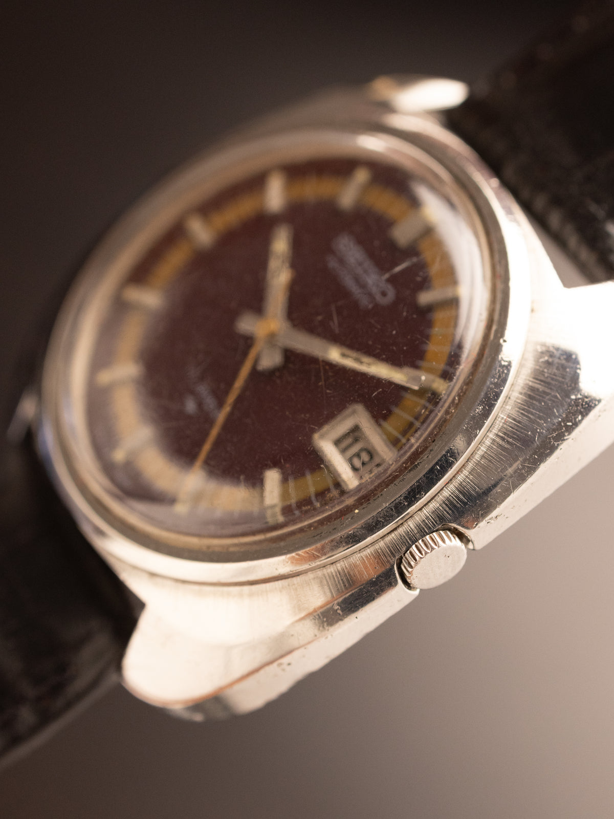 Seiko JDM Maroon 532478 (Ref. 7005-7080) (38mm; Automatic) (Rare)