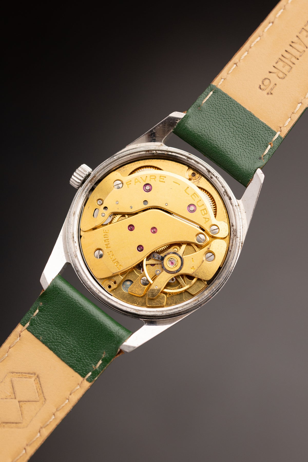 Favre Leuba Sea King Super Mint (Ref. 61093) (30mm; Manual)