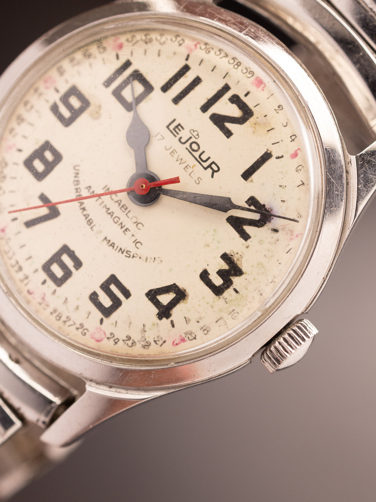 Lejour 17 Jewels Field Watch (Ref. 28240) (32mm; Manual)
