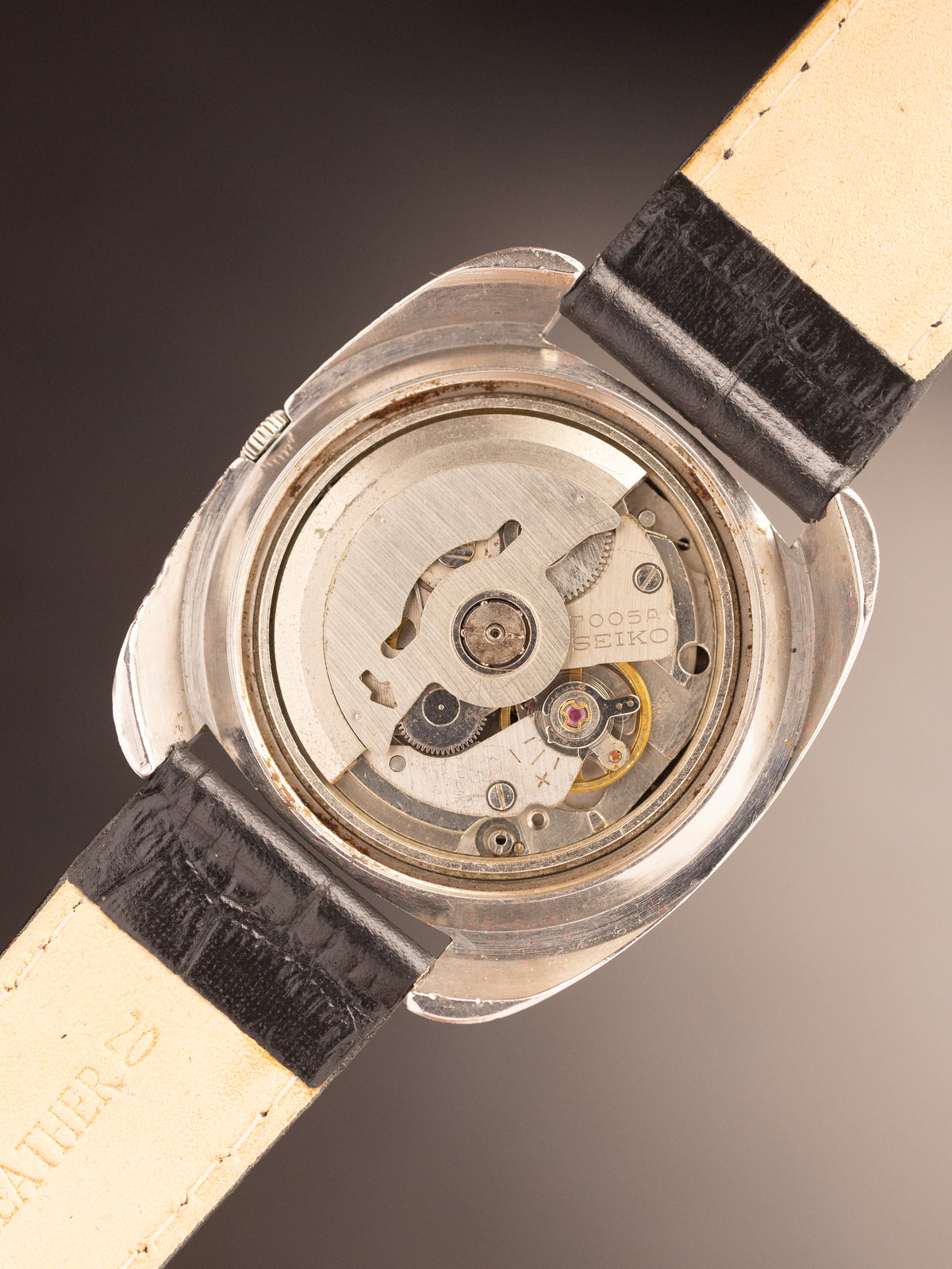 Seiko JDM Maroon 532478 (Ref. 7005-7080) (38mm; Automatic) (Rare)