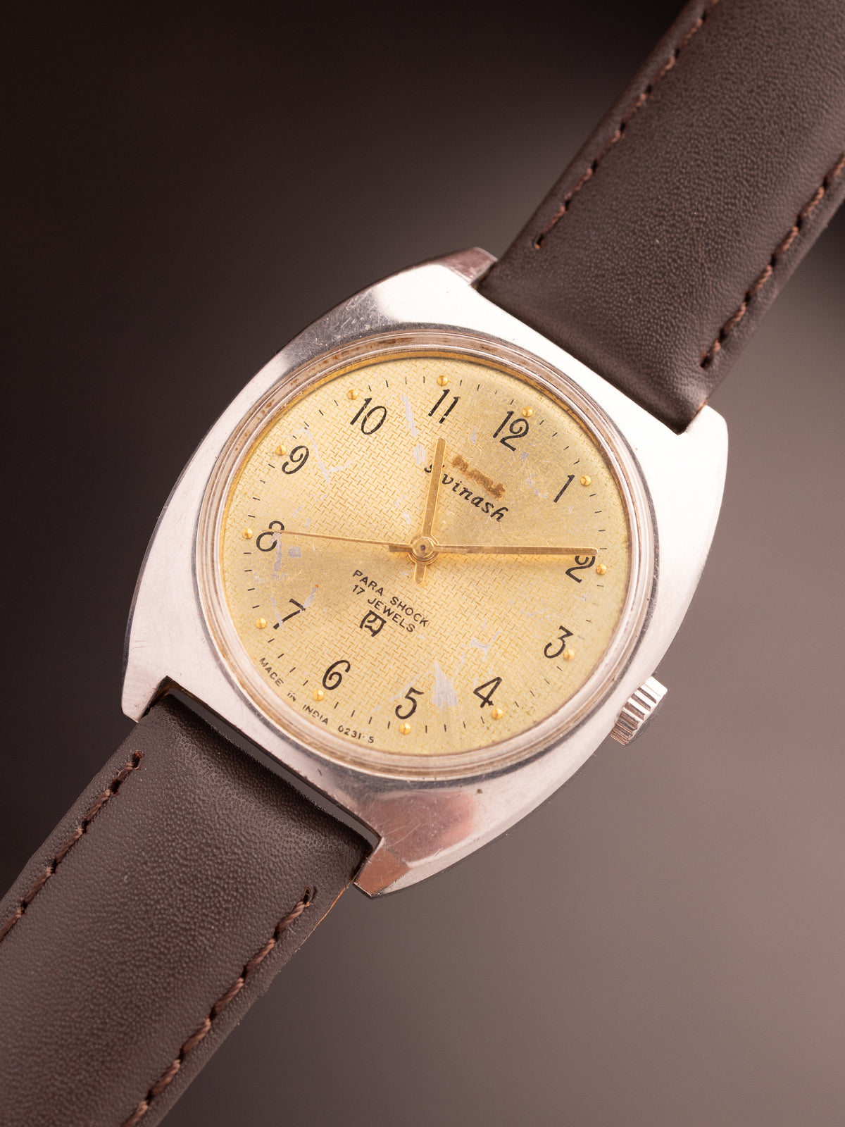 HMT Avinash Arabic Numericals (Ref. 053894) (36mm; Manual) (Very Rare)