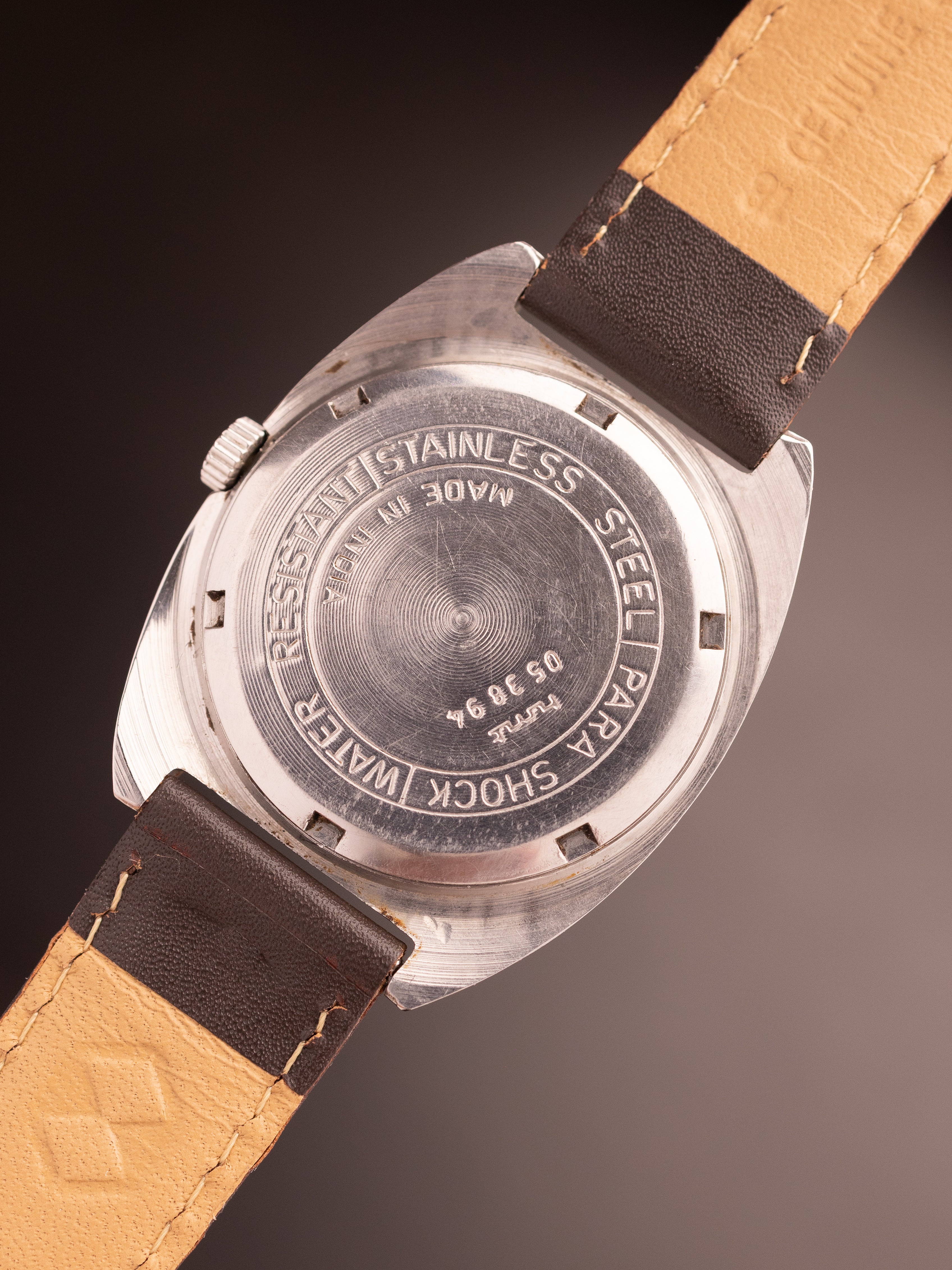 HMT Avinash Arabic Numericals (Ref. 053894) (36mm; Manual) (Very Rare)