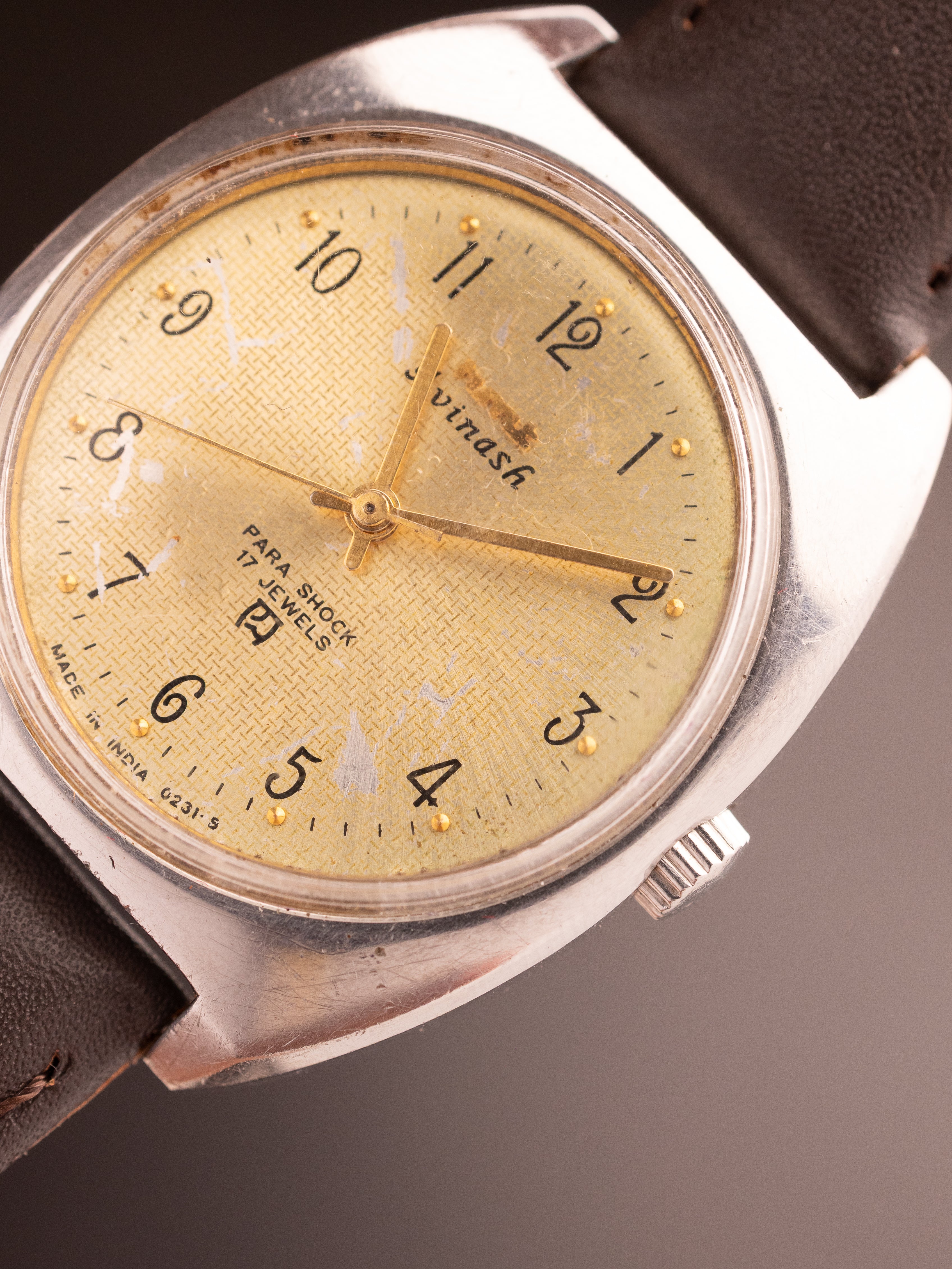 HMT Avinash Arabic Numericals (Ref. 053894) (36mm; Manual) (Very Rare)