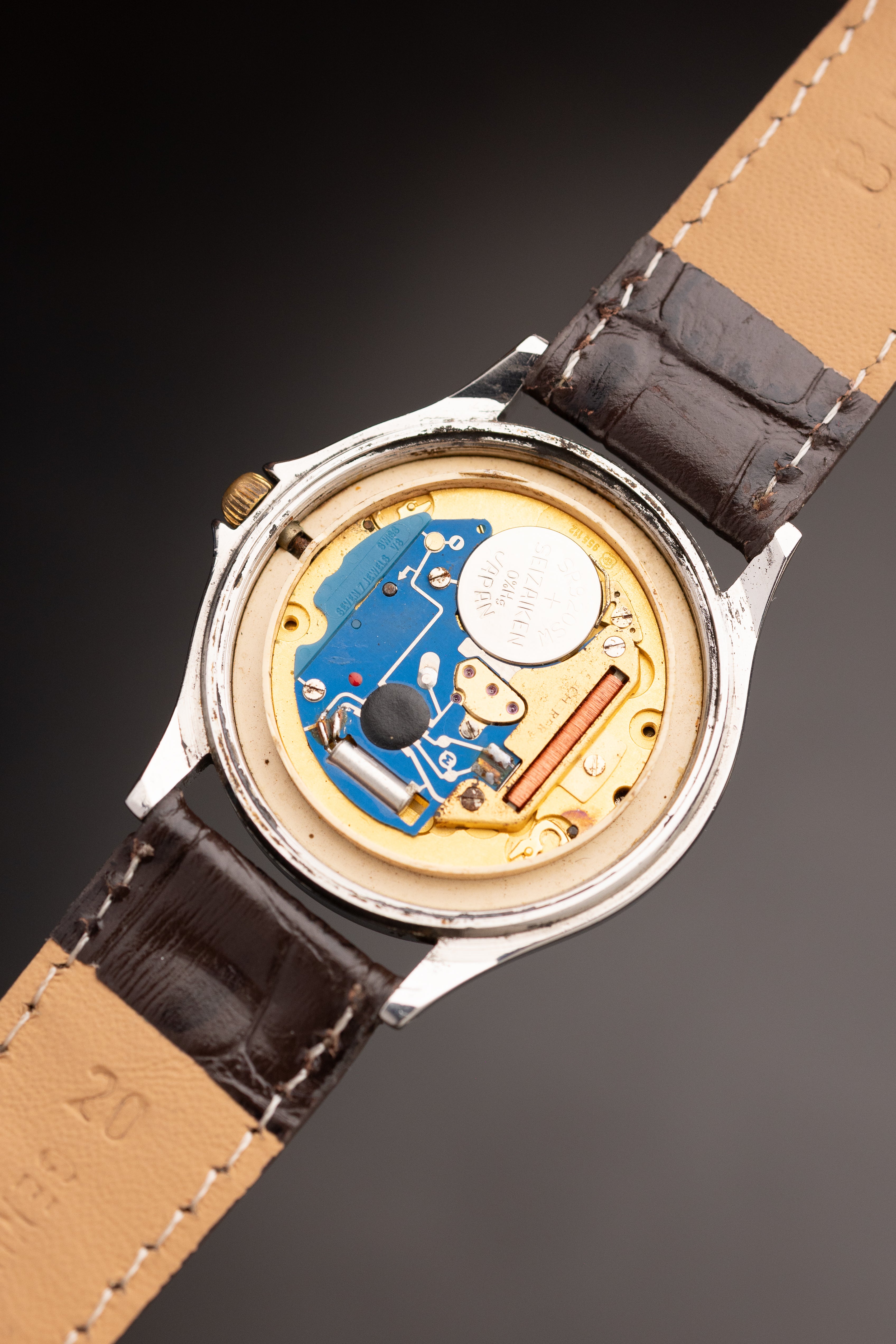 Bucherer Dater (Ref. 1.1471.1.0.82) (36mm; Quartz)