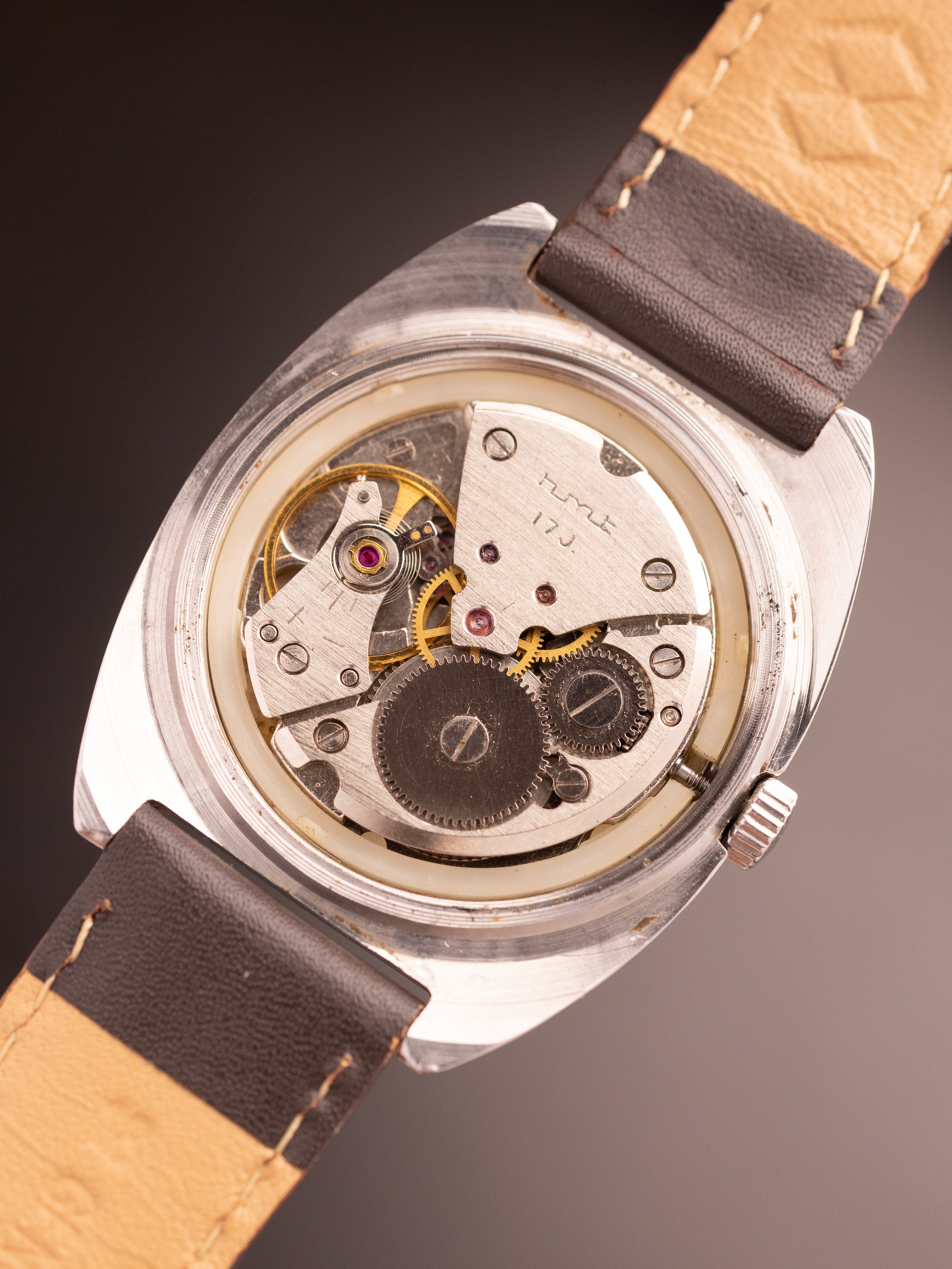 HMT Avinash Arabic Numericals (Ref. 053894) (36mm; Manual) (Very Rare)