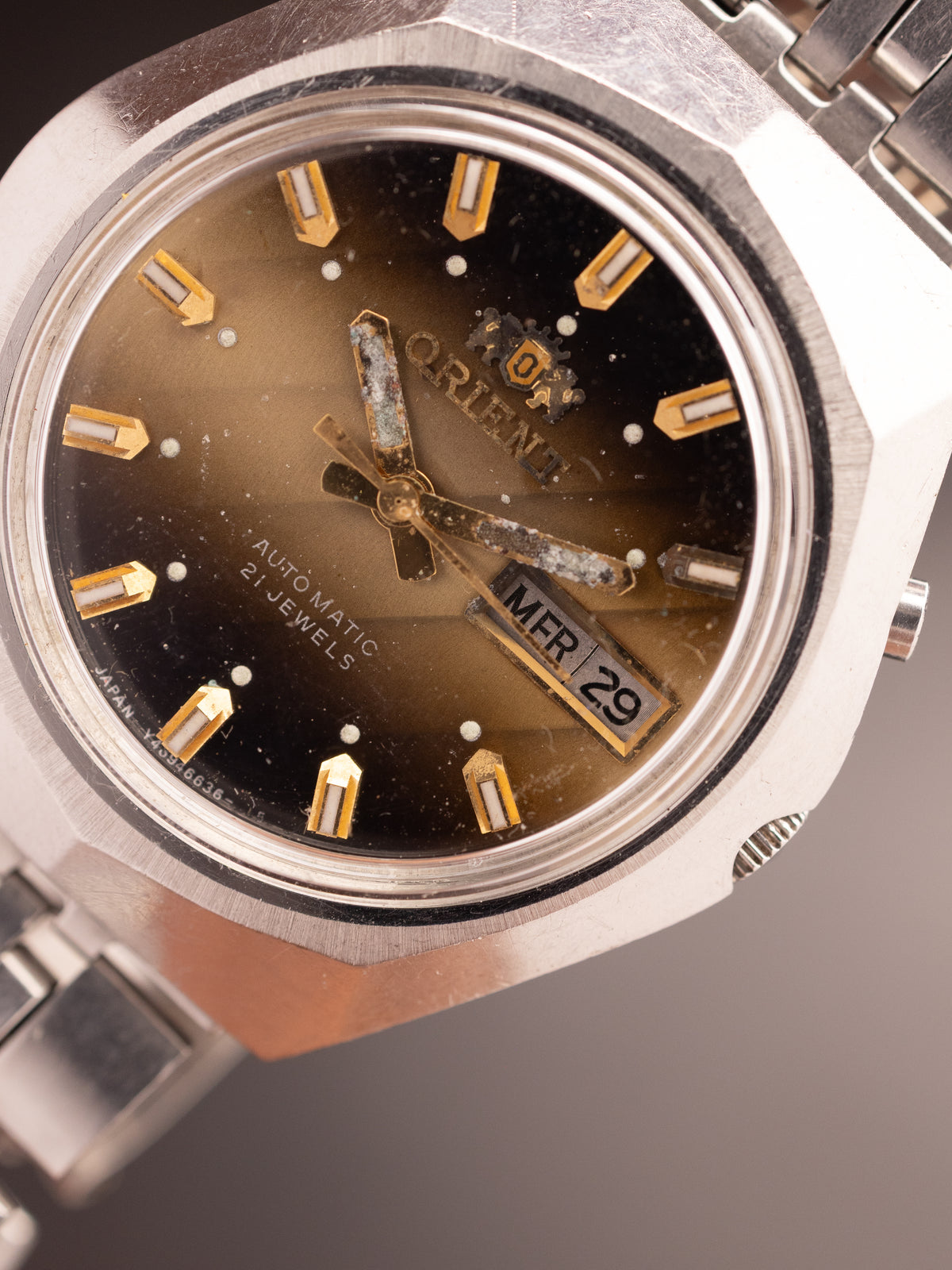 Orient Tiger Eye Dial (Ref. G469663-6A PR) (38mm; Automatic)