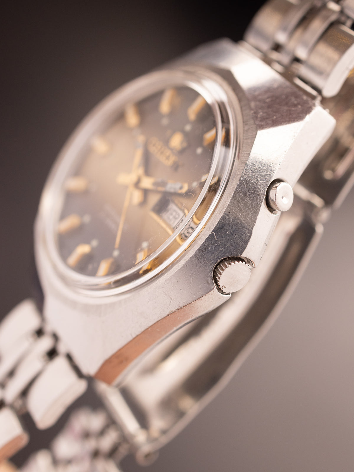 Orient Tiger Eye Dial (Ref. G469663-6A PR) (38mm; Automatic)