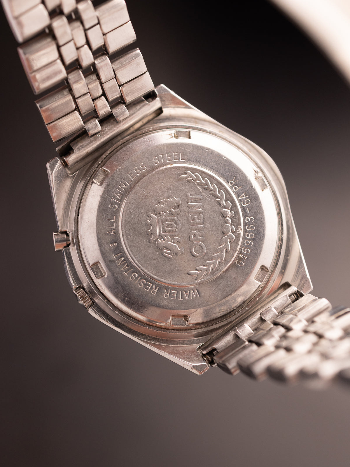 Orient Tiger Eye Dial (Ref. G469663-6A PR) (38mm; Automatic)