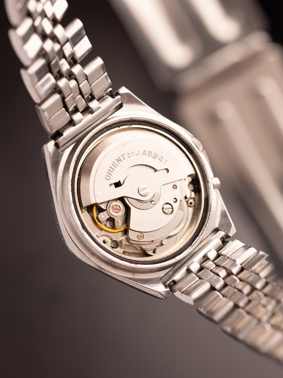 Orient Tiger Eye Dial (Ref. G469663-6A PR) (38mm; Automatic)