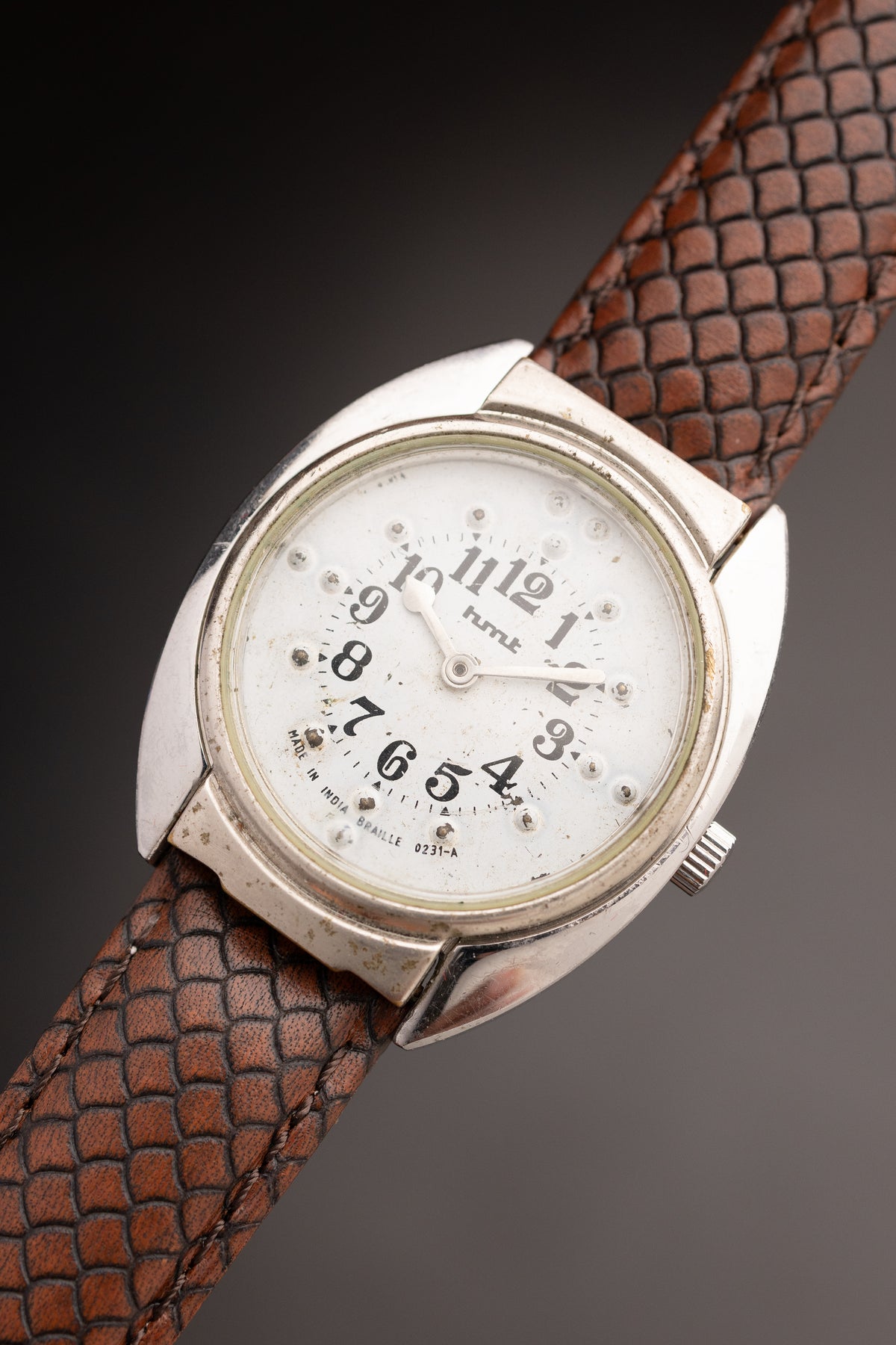 HMT Braille (Ref. 511005) (37mm; Manual) (Rare)