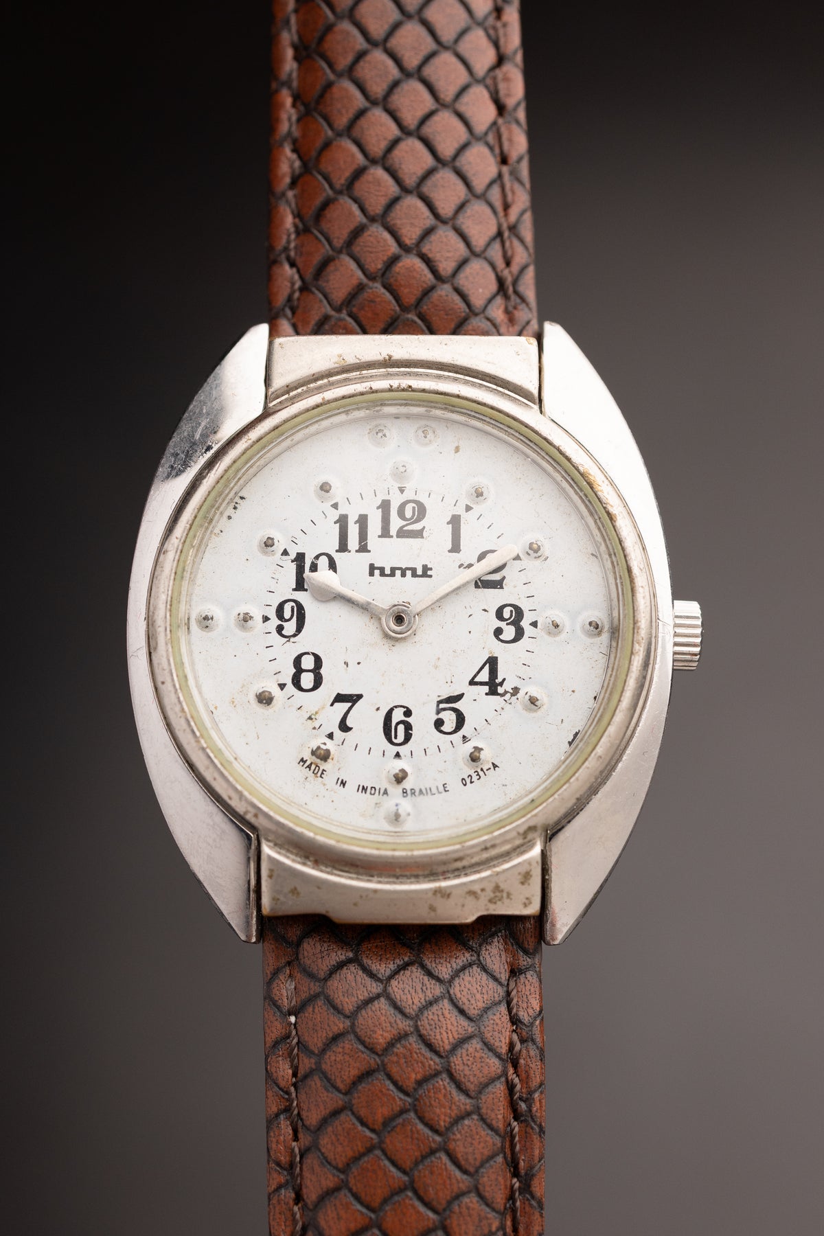HMT Braille (Ref. 511005) (37mm; Manual) (Rare)