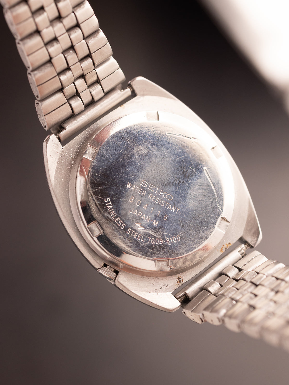Seiko 5 JDM Sparkle Finish Textured 804116 (Ref. 7009-8100) (37mm; Automatic) (Super Rare)
