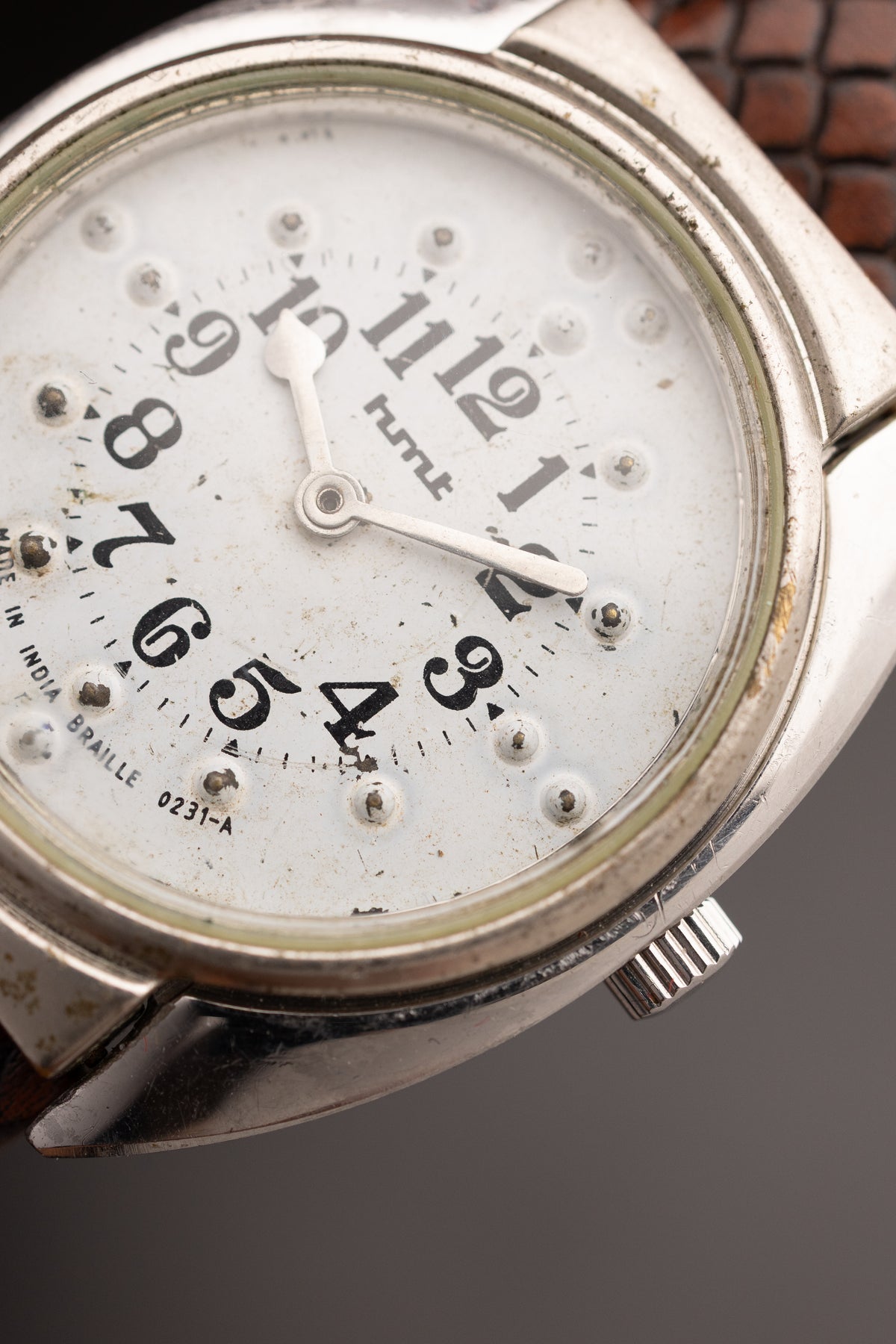 HMT Braille (Ref. 511005) (37mm; Manual) (Rare)