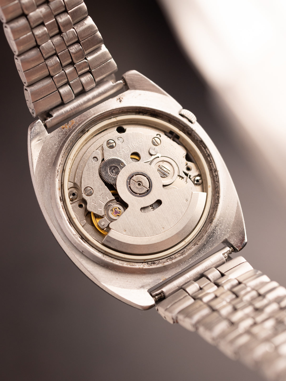 Seiko 5 JDM Sparkle Finish Textured 804116 (Ref. 7009-8100) (37mm; Automatic) (Super Rare)