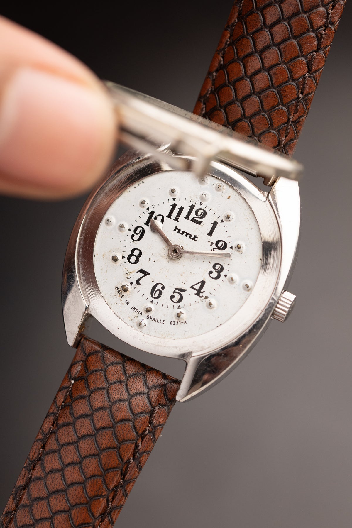 HMT Braille (Ref. 511005) (37mm; Manual) (Rare)