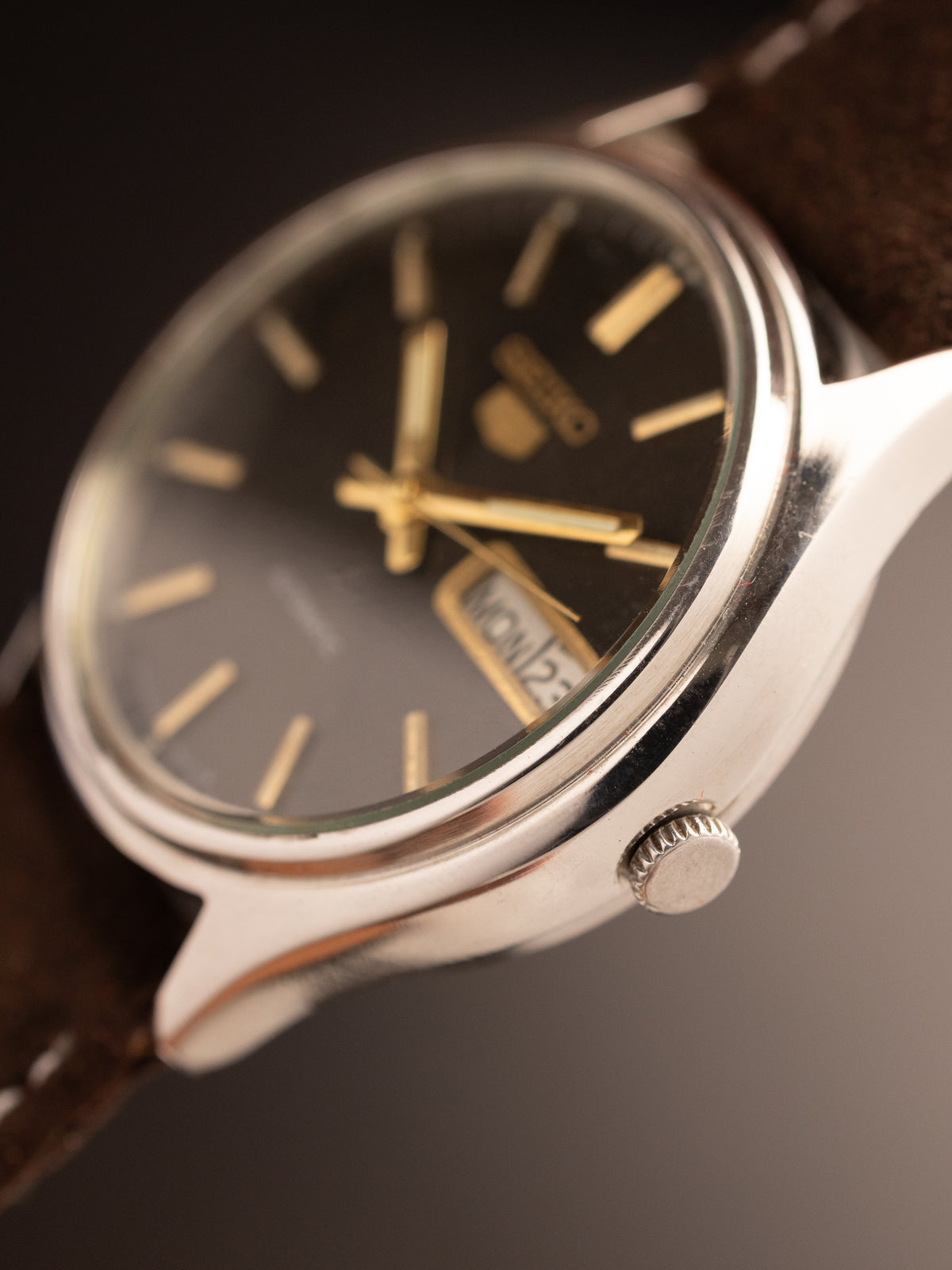 Seiko 5 509011 (Ref. 6309-6260 A1) (35mm; Automatic)
