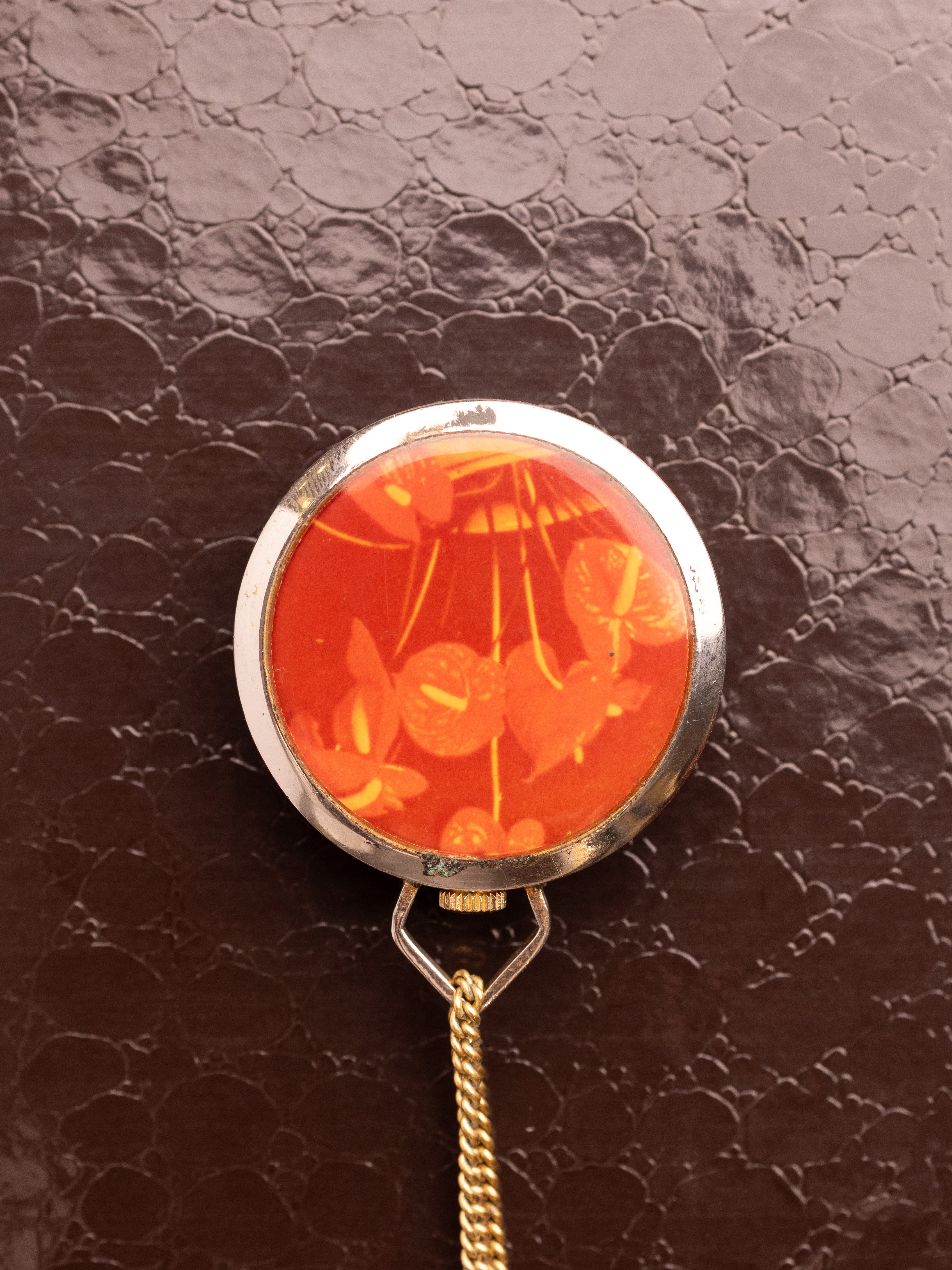 Swan Pendant Watch Gold (Ref. Unknown) (34mm; Manual)