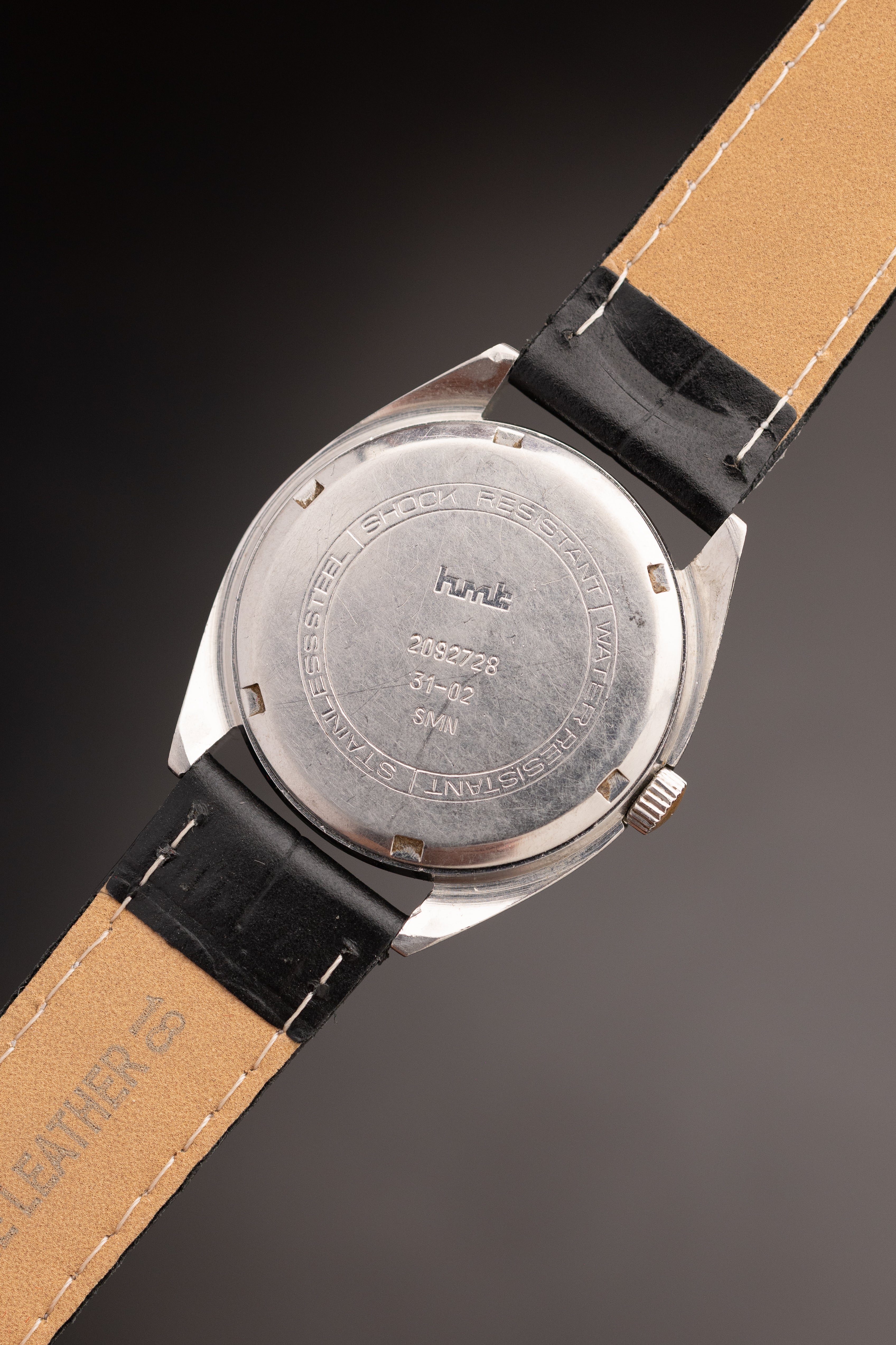 HMT Janata Deluxe Roman Numericals (Ref. 2092728 31-02 SMN) (34mm; Manual)