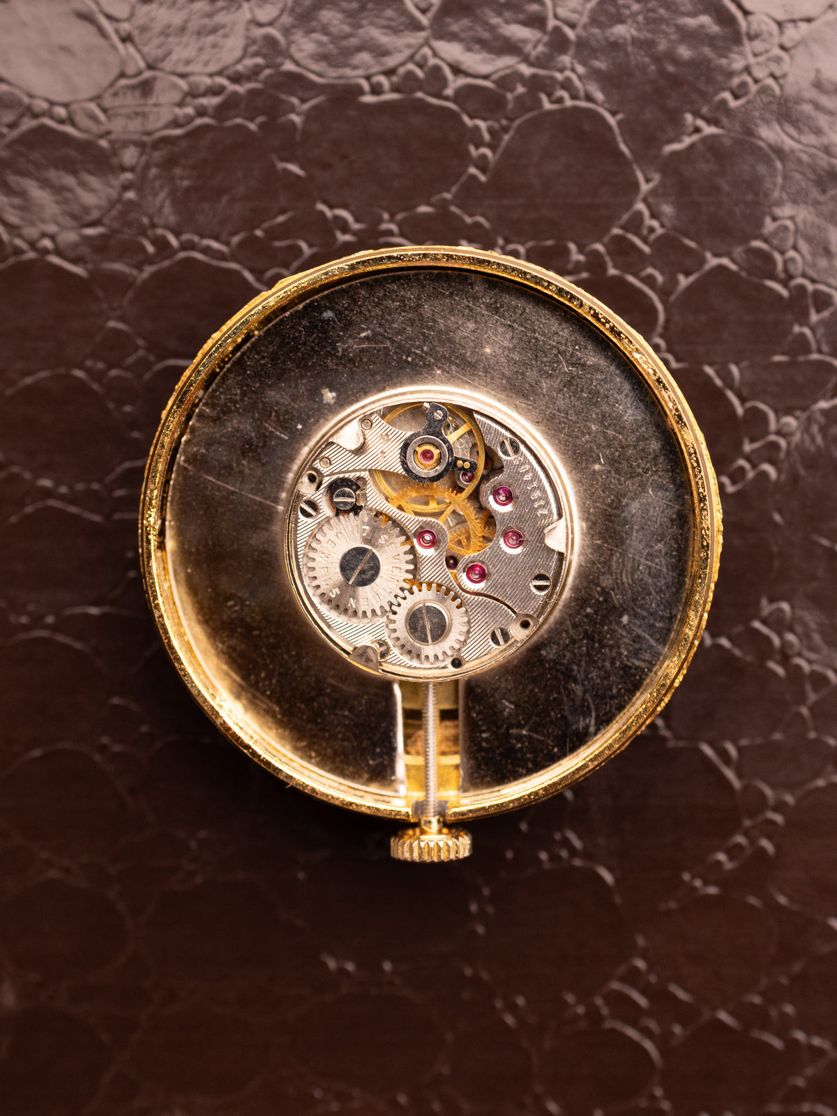 Swan Pendant Watch Gold (Ref. Unknown) (34mm; Manual)