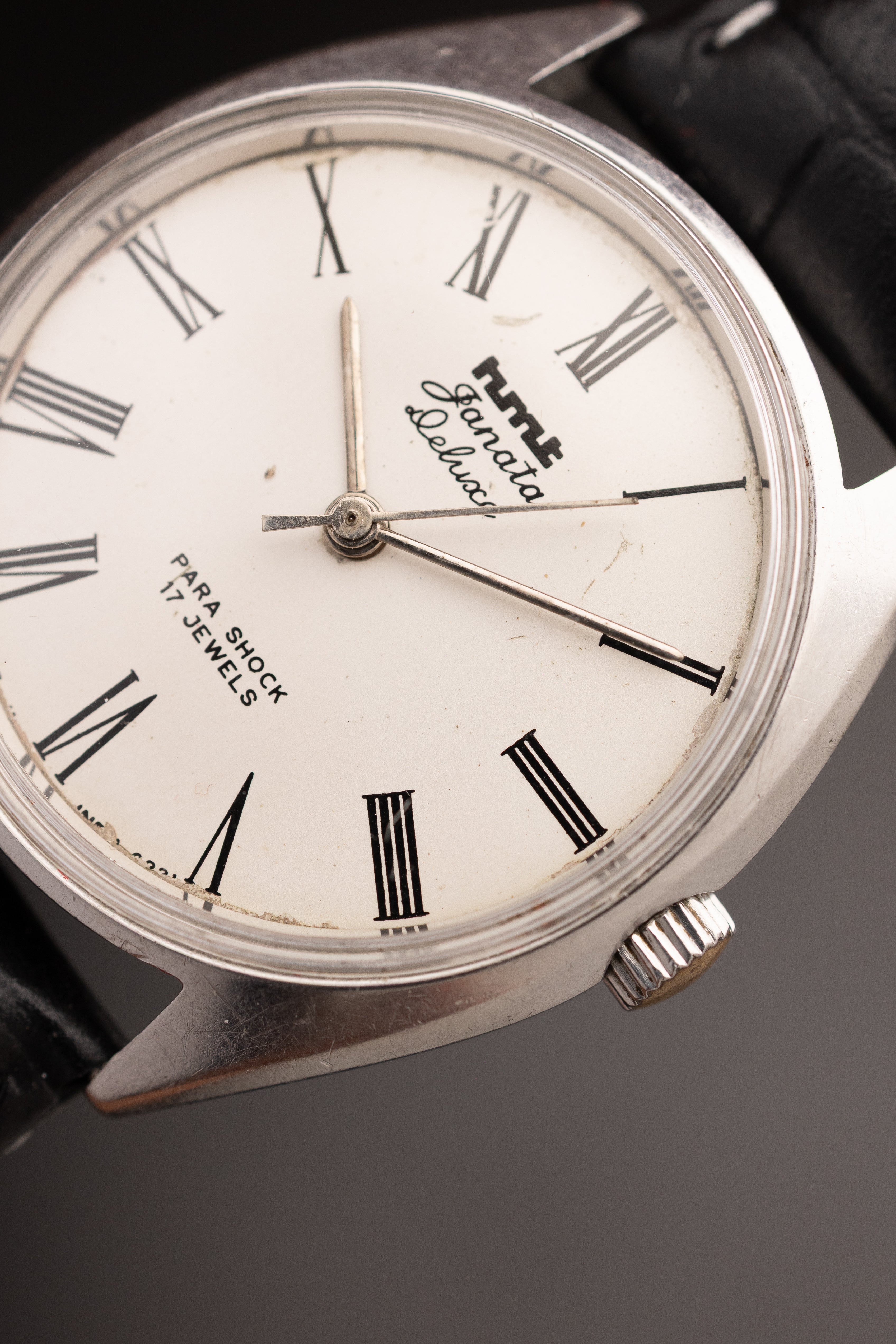 HMT Janata Deluxe Roman Numericals (Ref. 2092728 31-02 SMN) (34mm; Manual)
