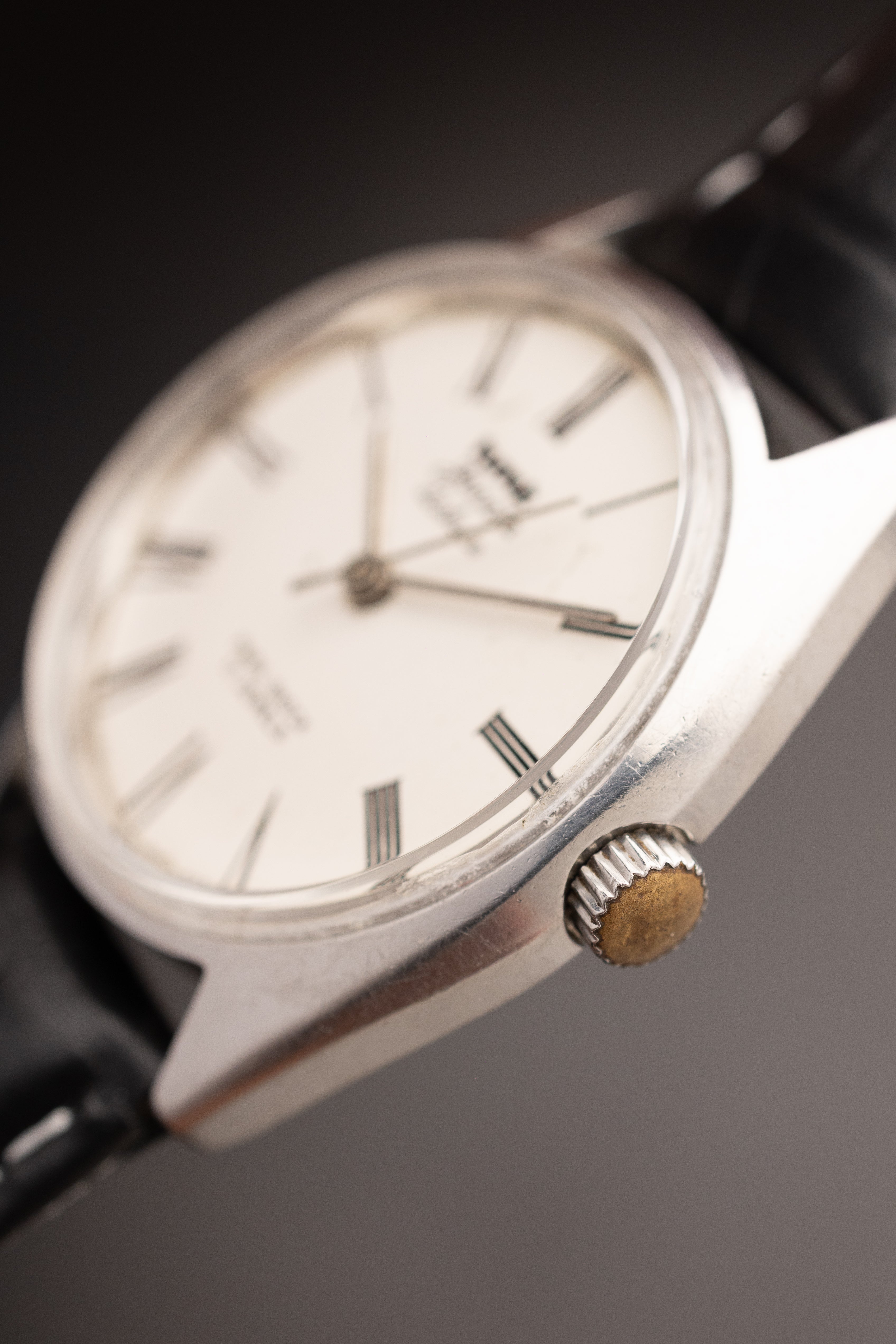 HMT Janata Deluxe Roman Numericals (Ref. 2092728 31-02 SMN) (34mm; Manual)