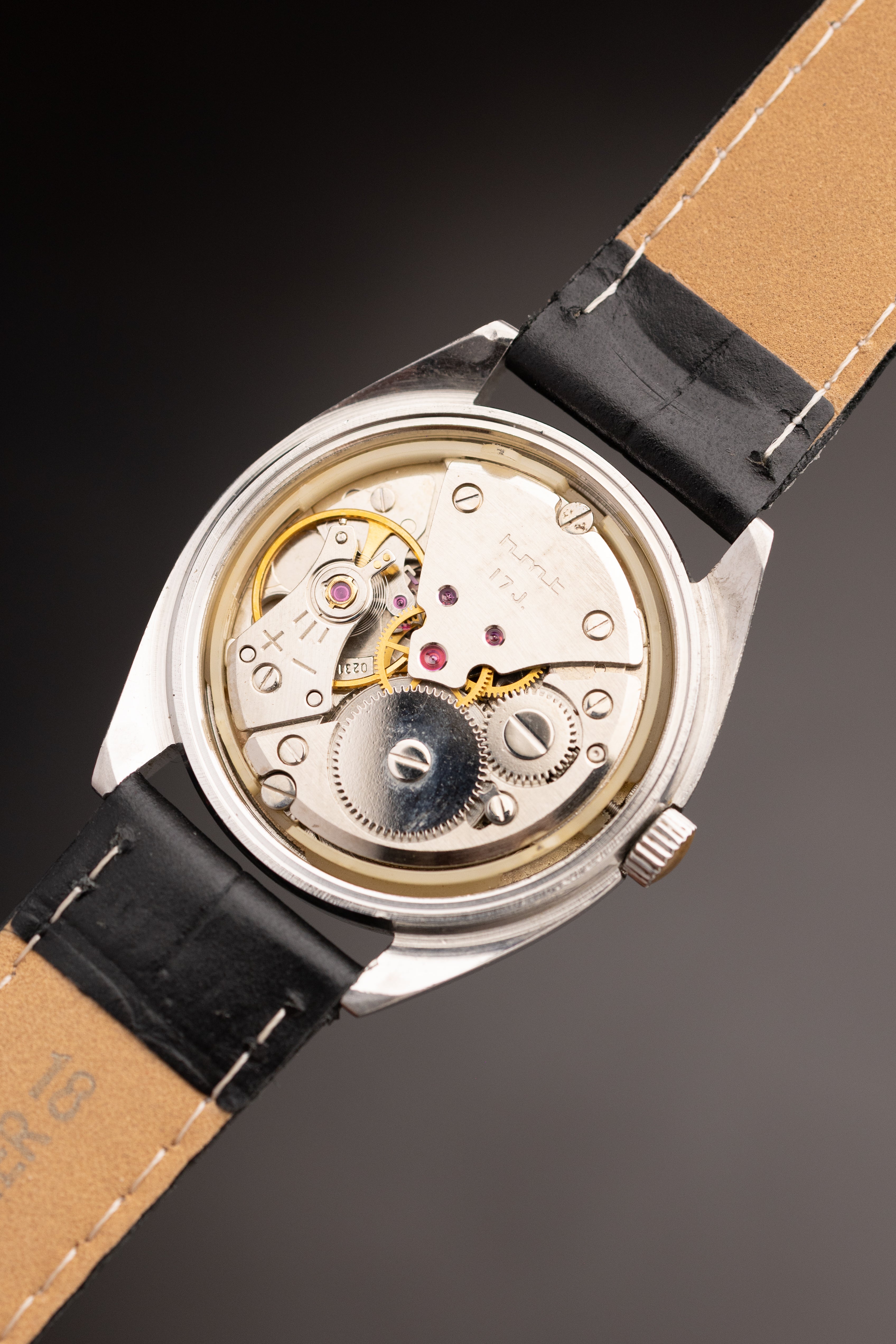 HMT Janata Deluxe Roman Numericals (Ref. 2092728 31-02 SMN) (34mm; Manual)