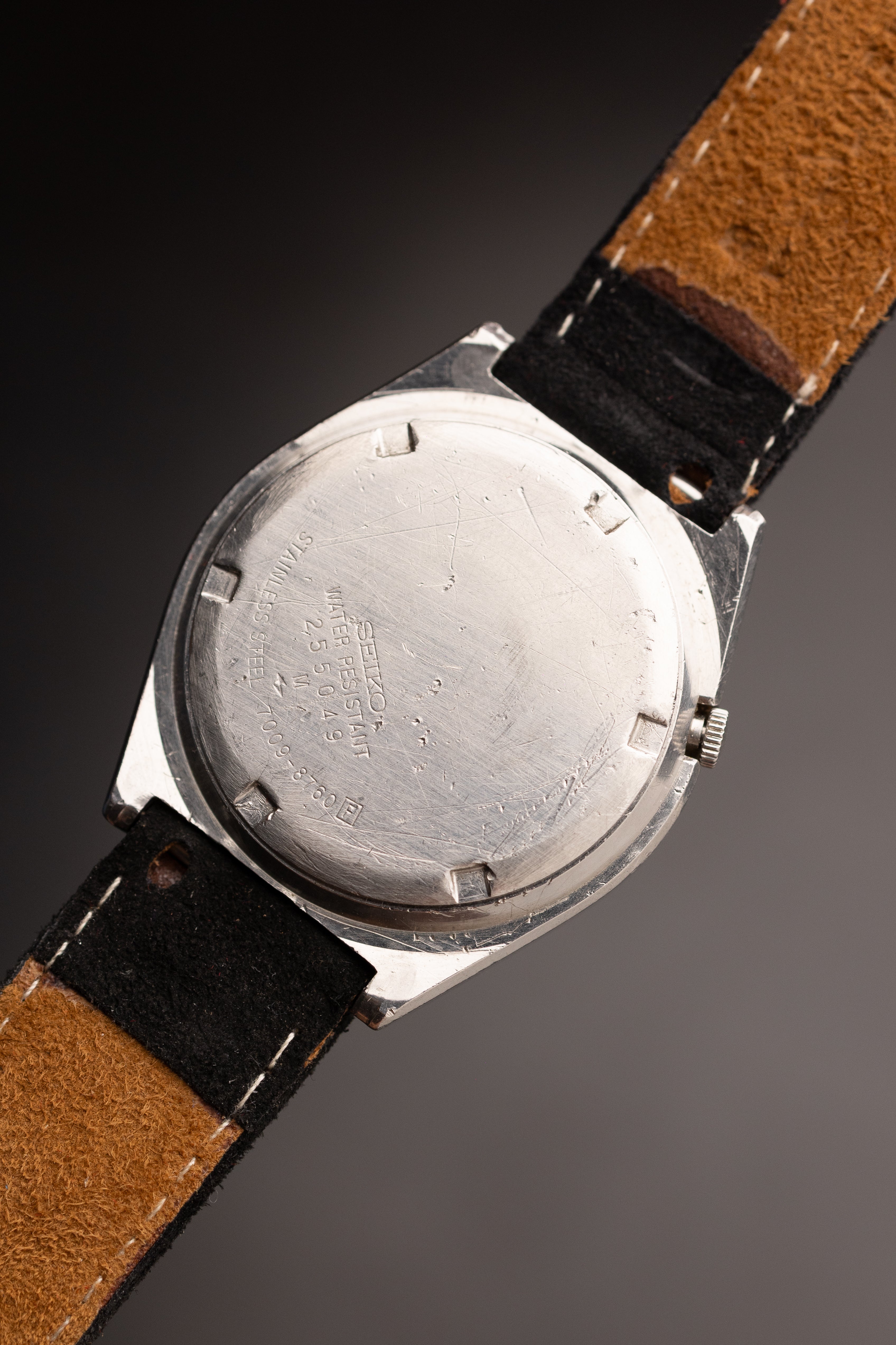 Seiko 5 Hi Beat Railway Time 255049 (Ref. 7009-8760 F) (37mm; Automatic)