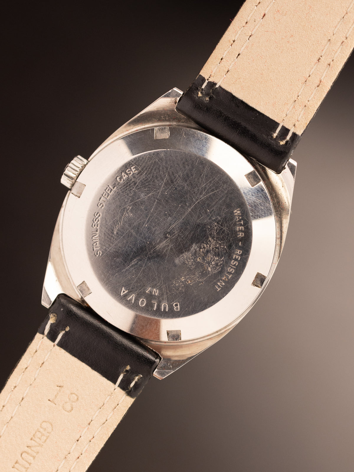 Bulova Set-O-Matic Dual Day Mint (Ref. N7) (33mm; Automatic) (Rare)