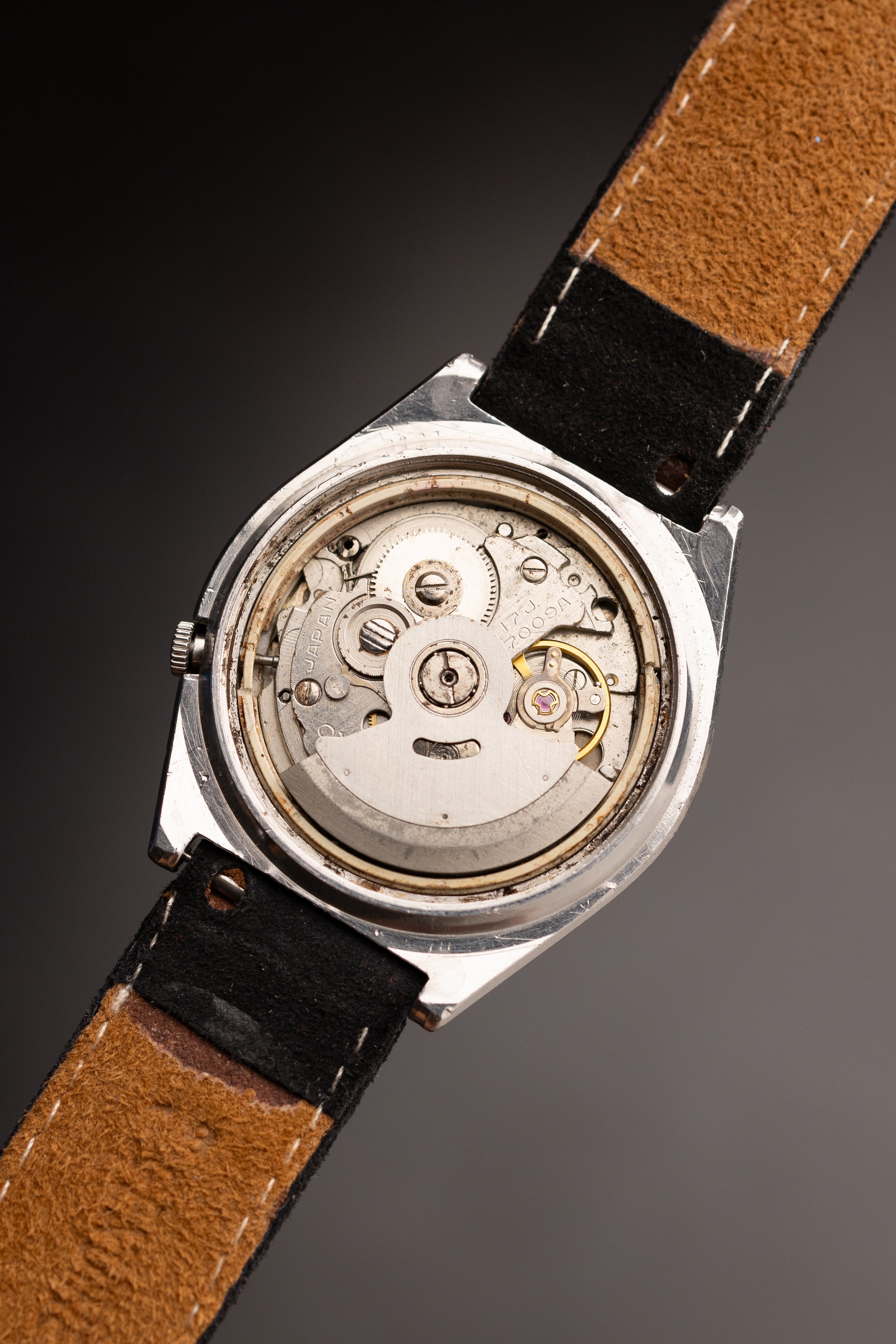 Seiko 5 Hi Beat Railway Time 255049 (Ref. 7009-8760 F) (37mm; Automatic)