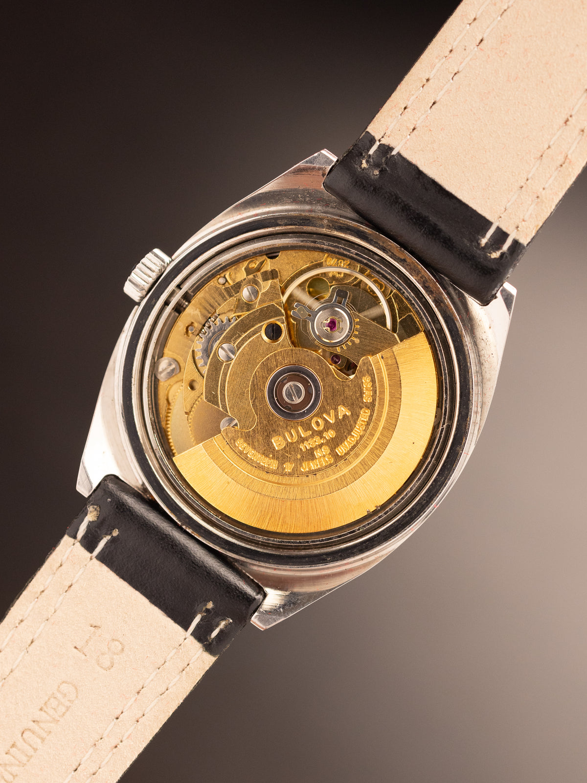 Bulova Set-O-Matic Dual Day Mint (Ref. N7) (33mm; Automatic) (Rare)