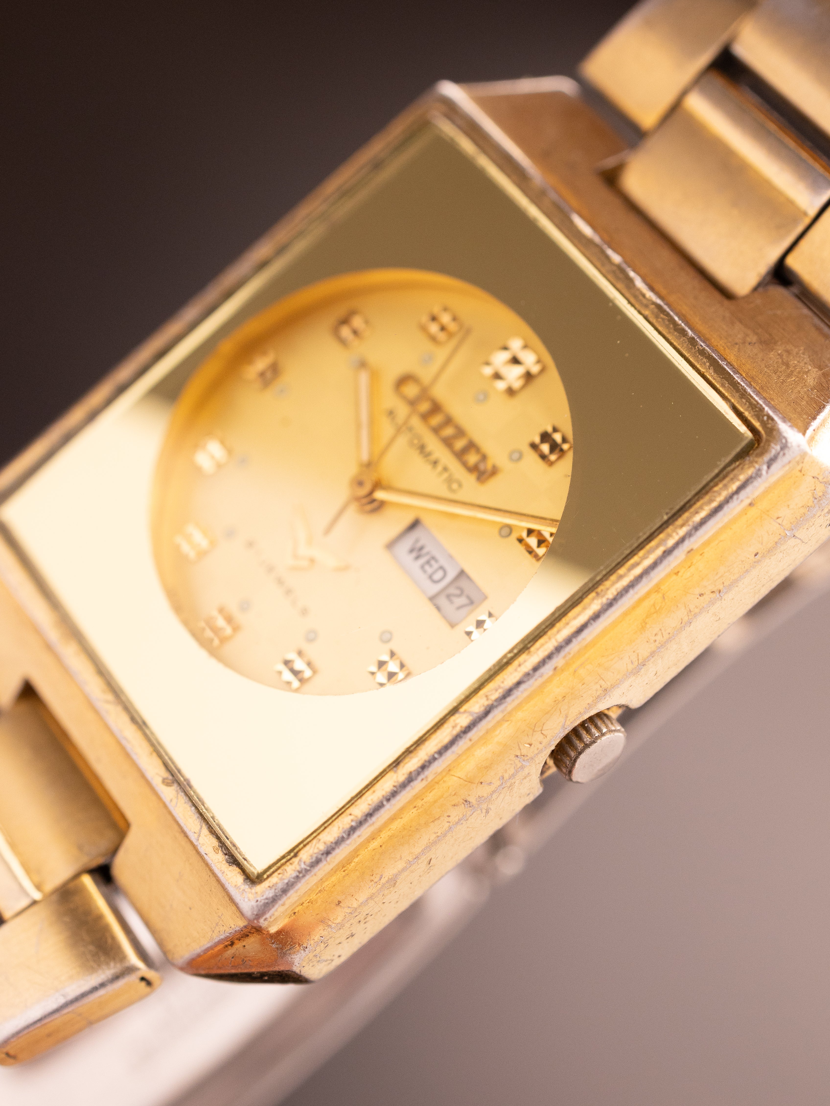 Citizen Gold 390158 (Ref. 6651-S010578 HSB) (31mm; Automatic) (Rare)