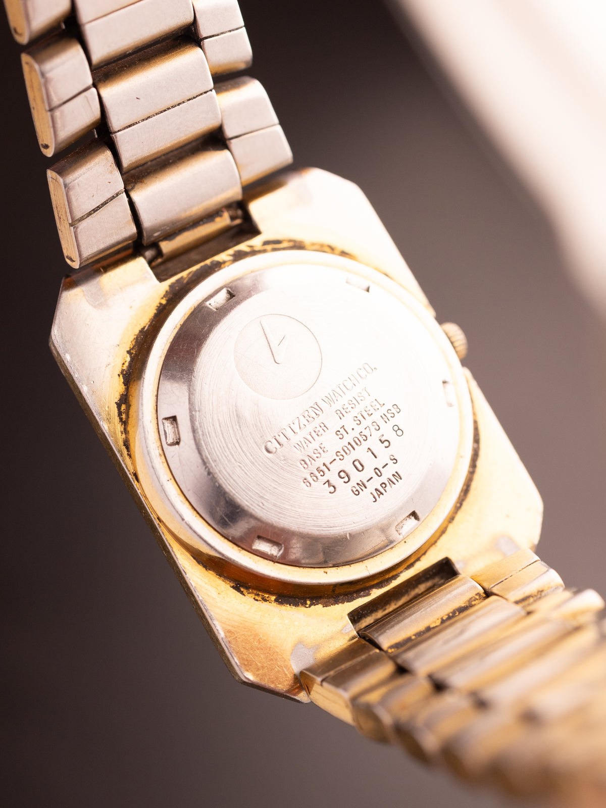 Citizen Gold 390158 (Ref. 6651-S010578 HSB) (31mm; Automatic) (Rare)