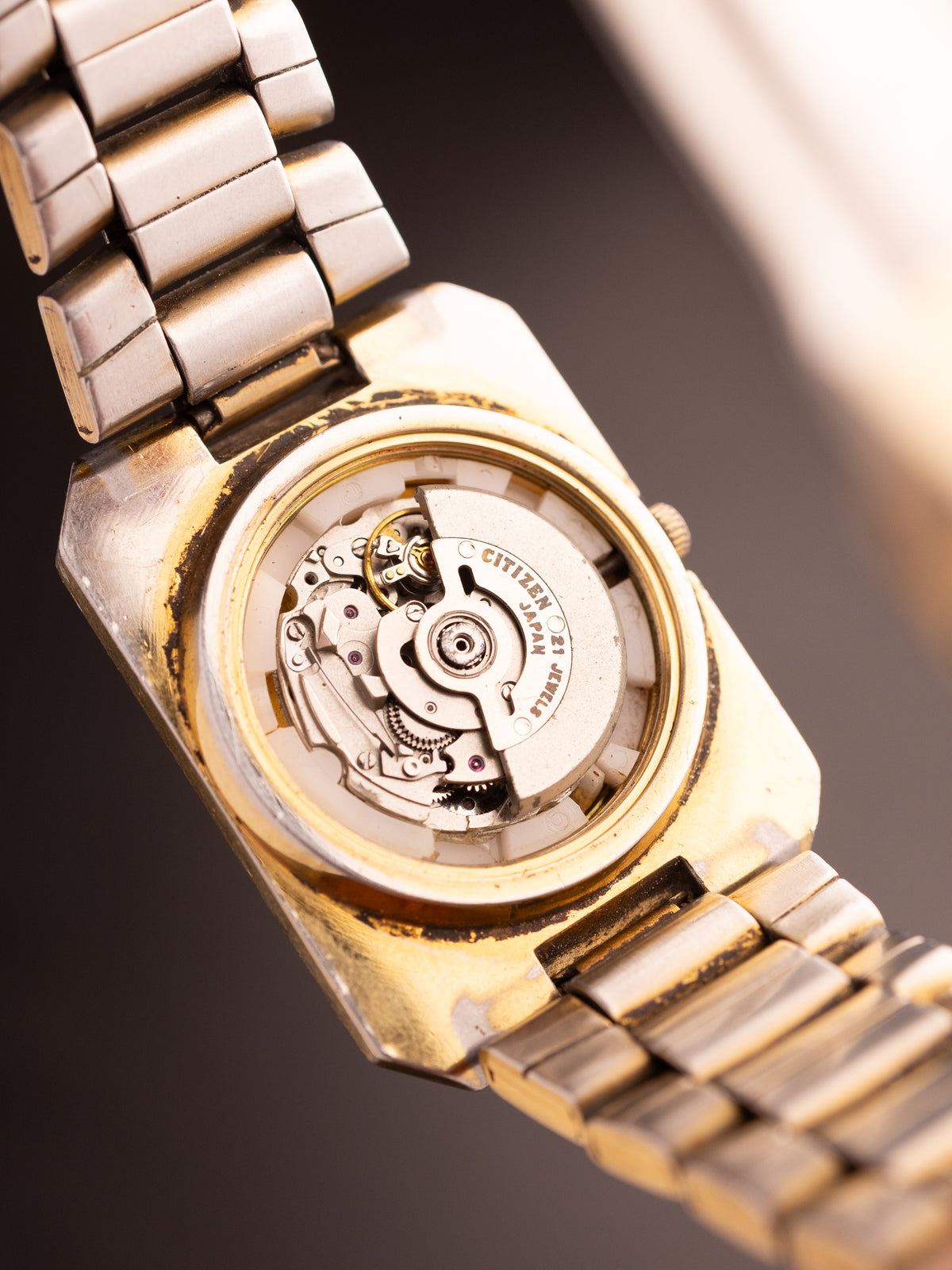 Citizen Gold 390158 (Ref. 6651-S010578 HSB) (31mm; Automatic) (Rare)