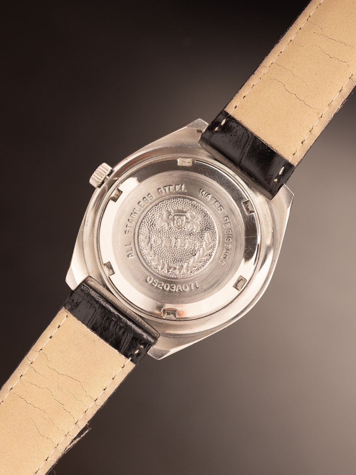 Orient Crystal Super Mint (Ref. 0S203A071) (38mm; Manual)