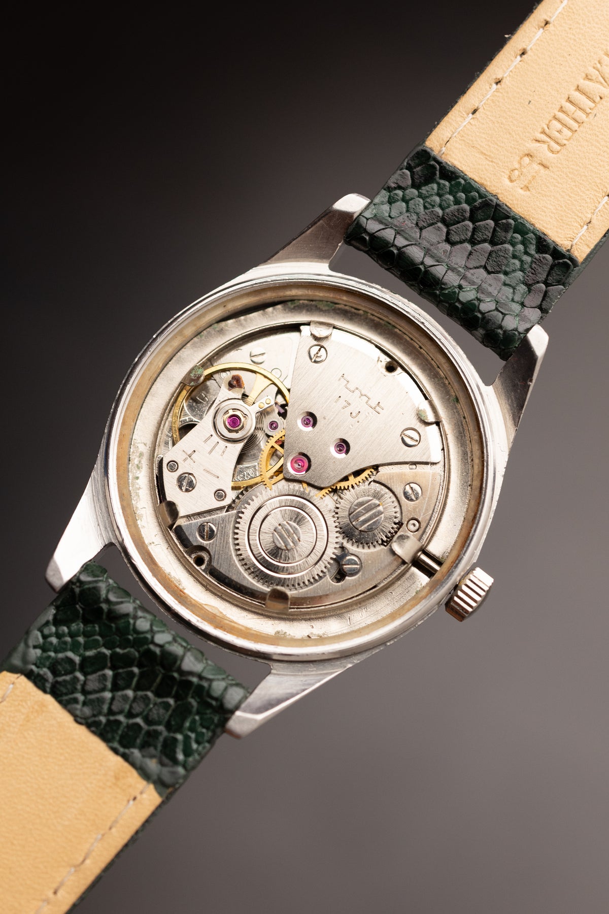 HMT Janata Star (Ref. 200182) (35mm; Manual) (Rare)