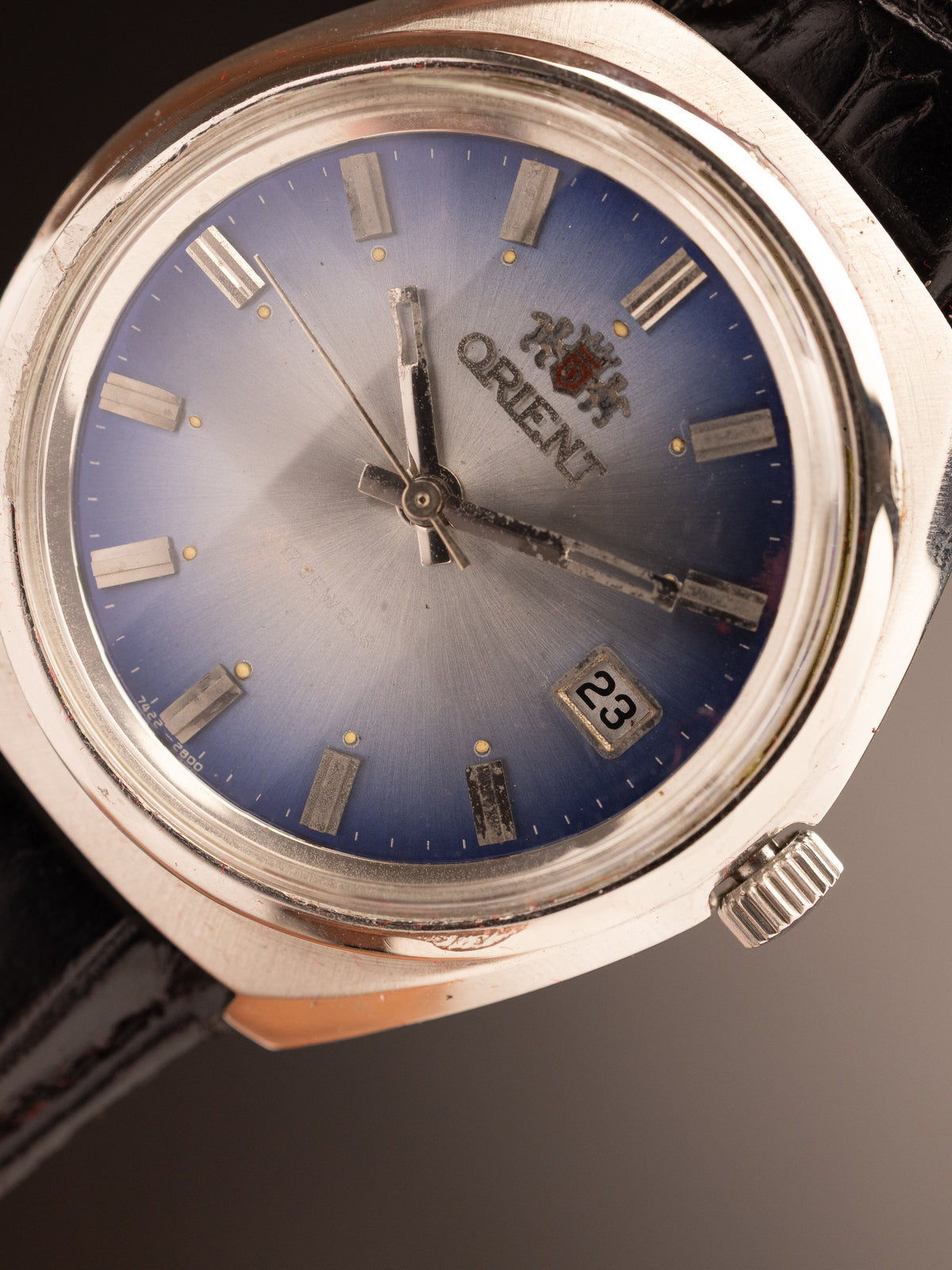 Orient Crystal Super Mint (Ref. 0S203A071) (38mm; Manual)
