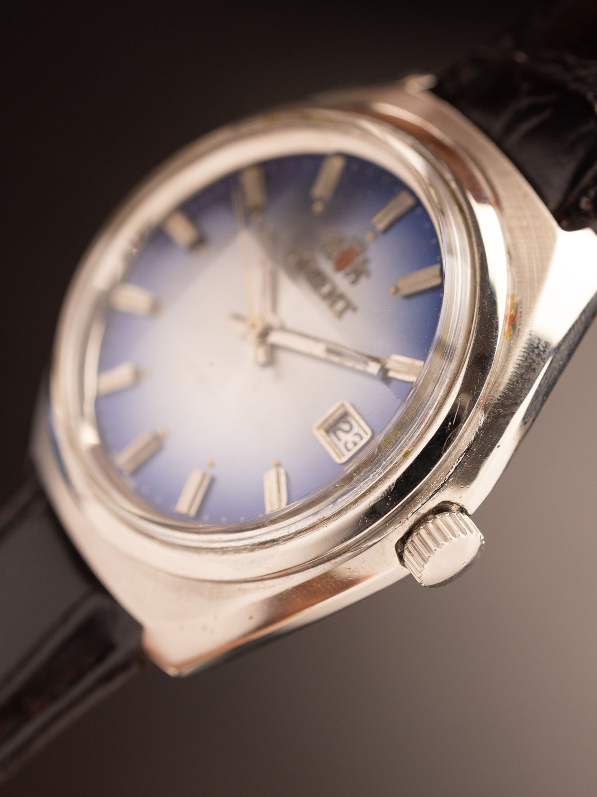 Orient Crystal Super Mint (Ref. 0S203A071) (38mm; Manual)