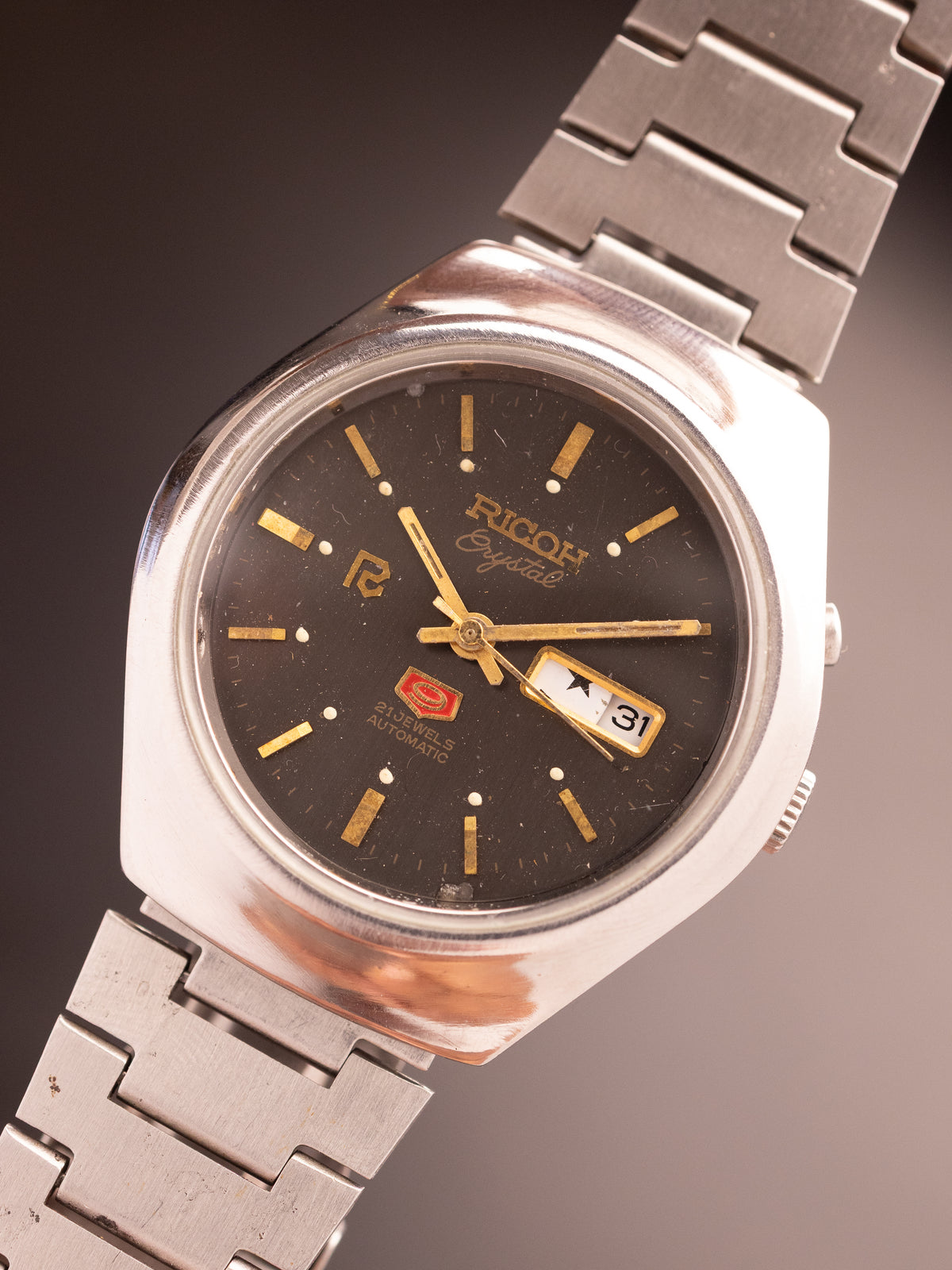 Ricoh Crystal 9 Super Mint (Ref. 61503A) (38mm; Automatic)