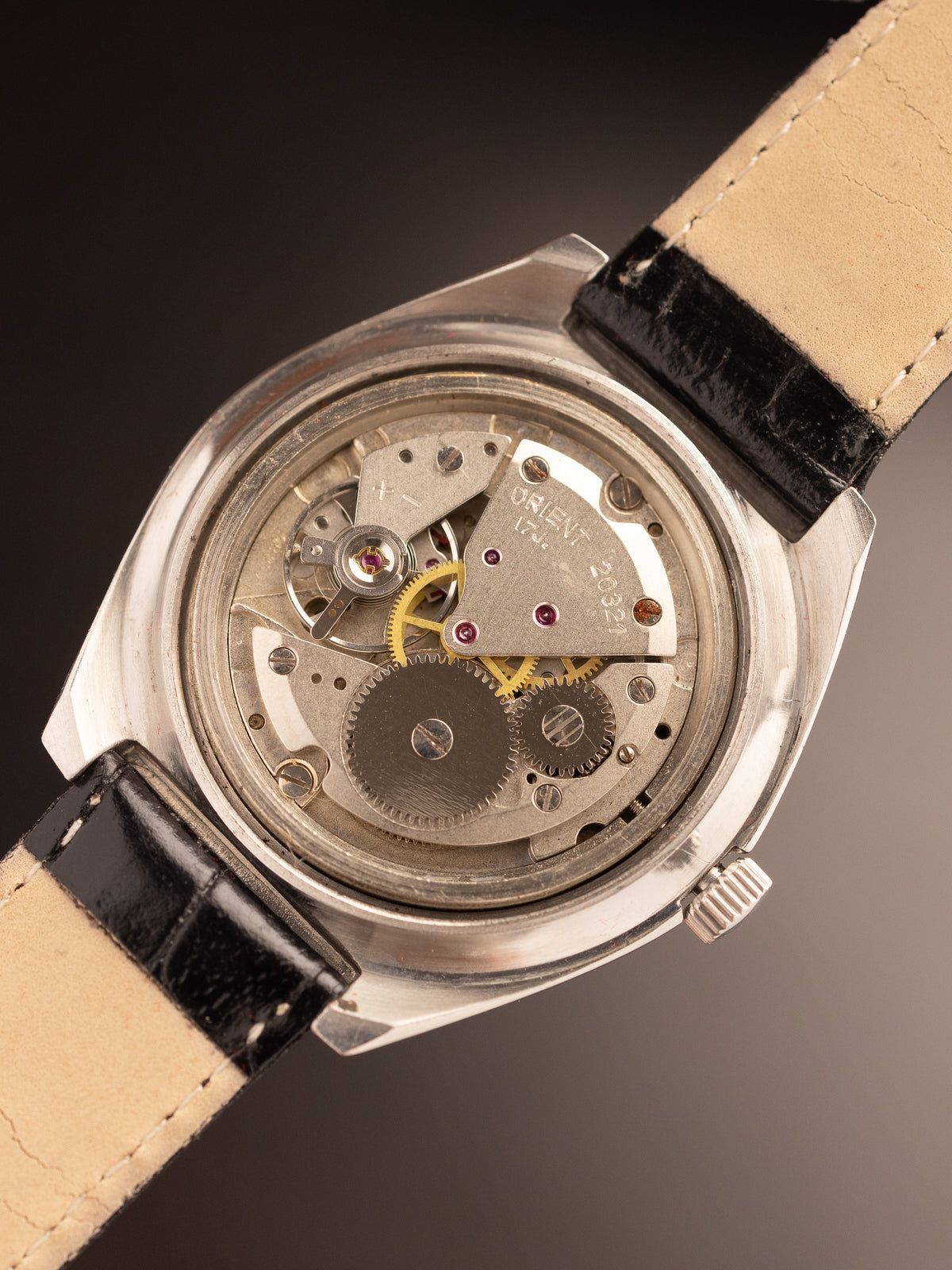 Orient Crystal Super Mint (Ref. 0S203A071) (38mm; Manual)