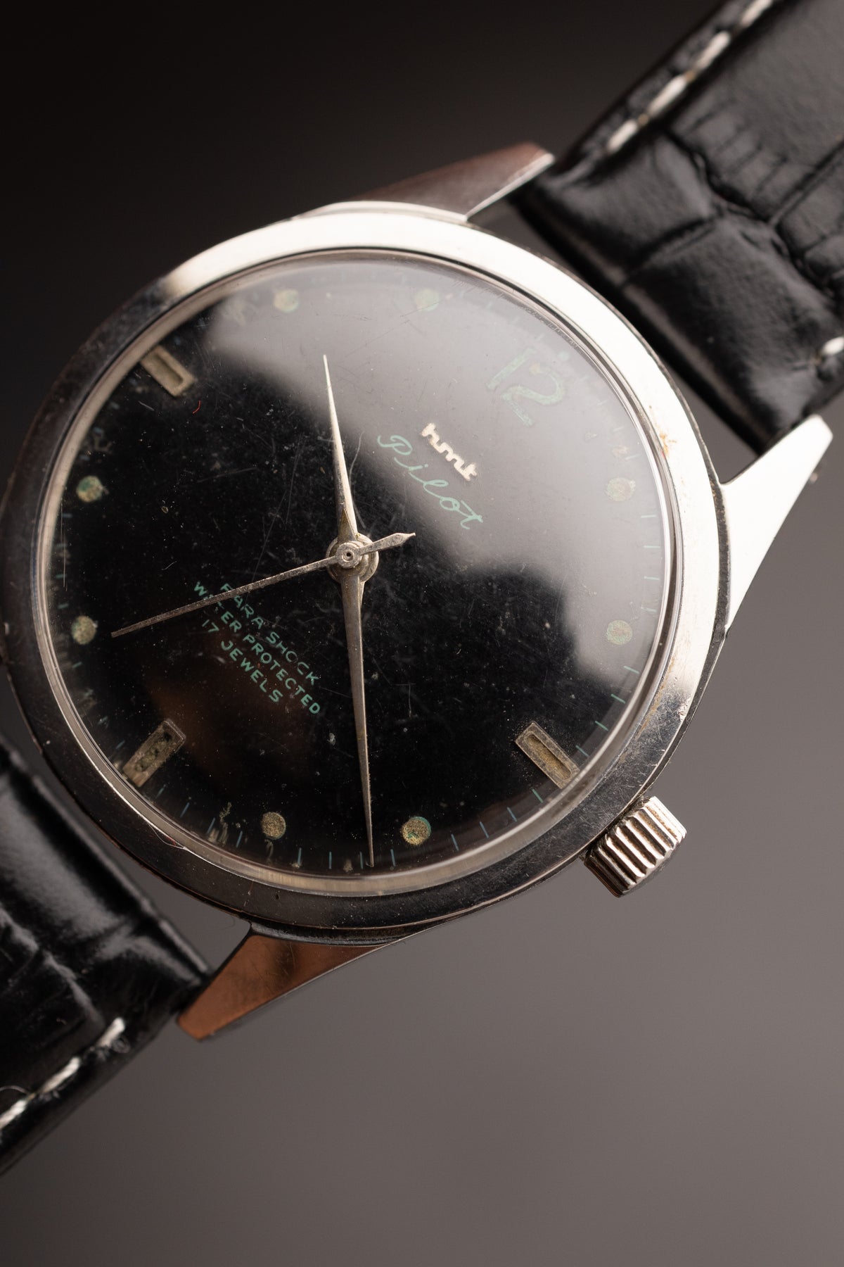 HMT Pilot Three Liner (Ref. 140172) (35mm; Manual)