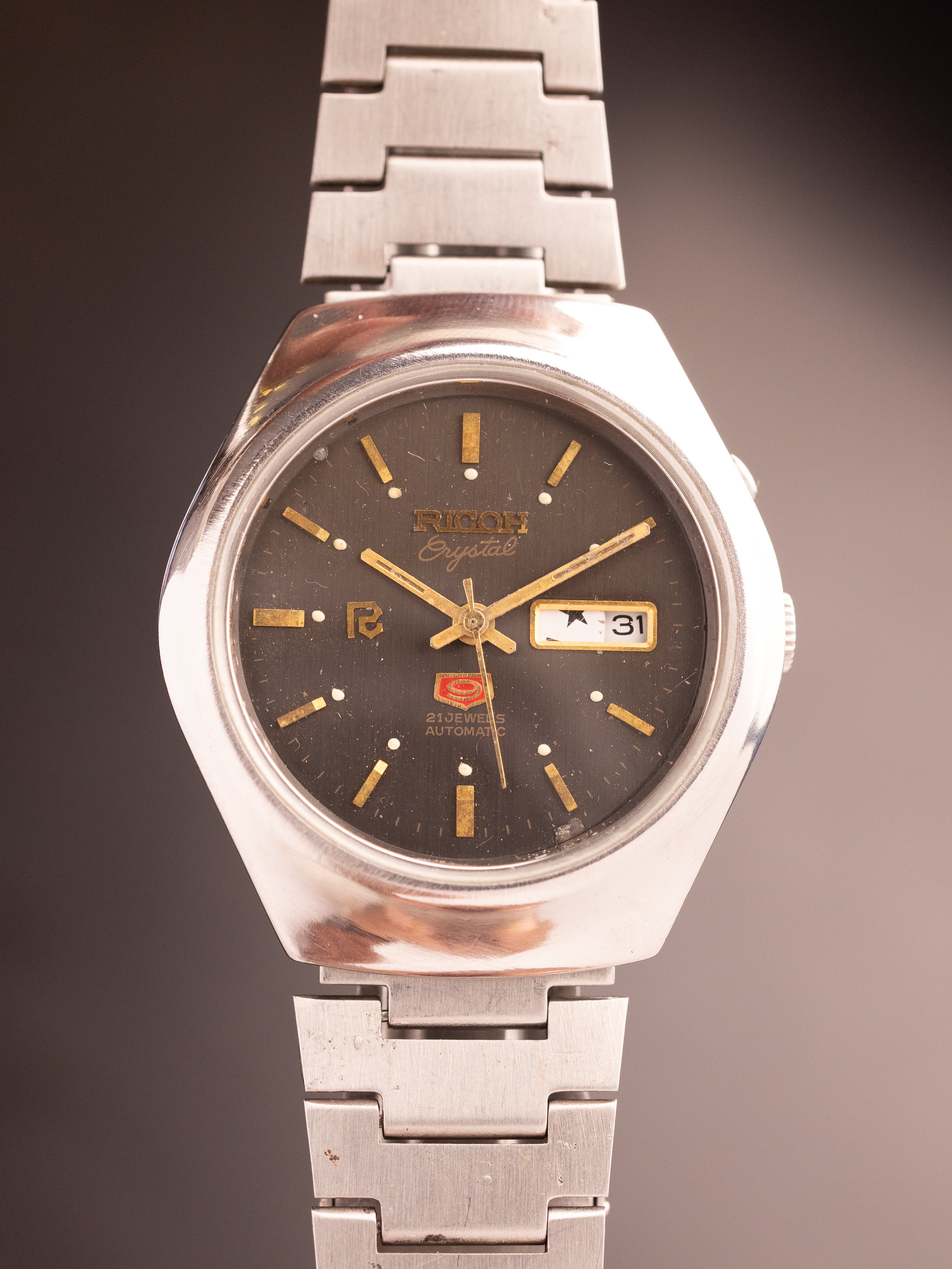 Ricoh Crystal 9 Super Mint (Ref. 61503A) (38mm; Automatic)
