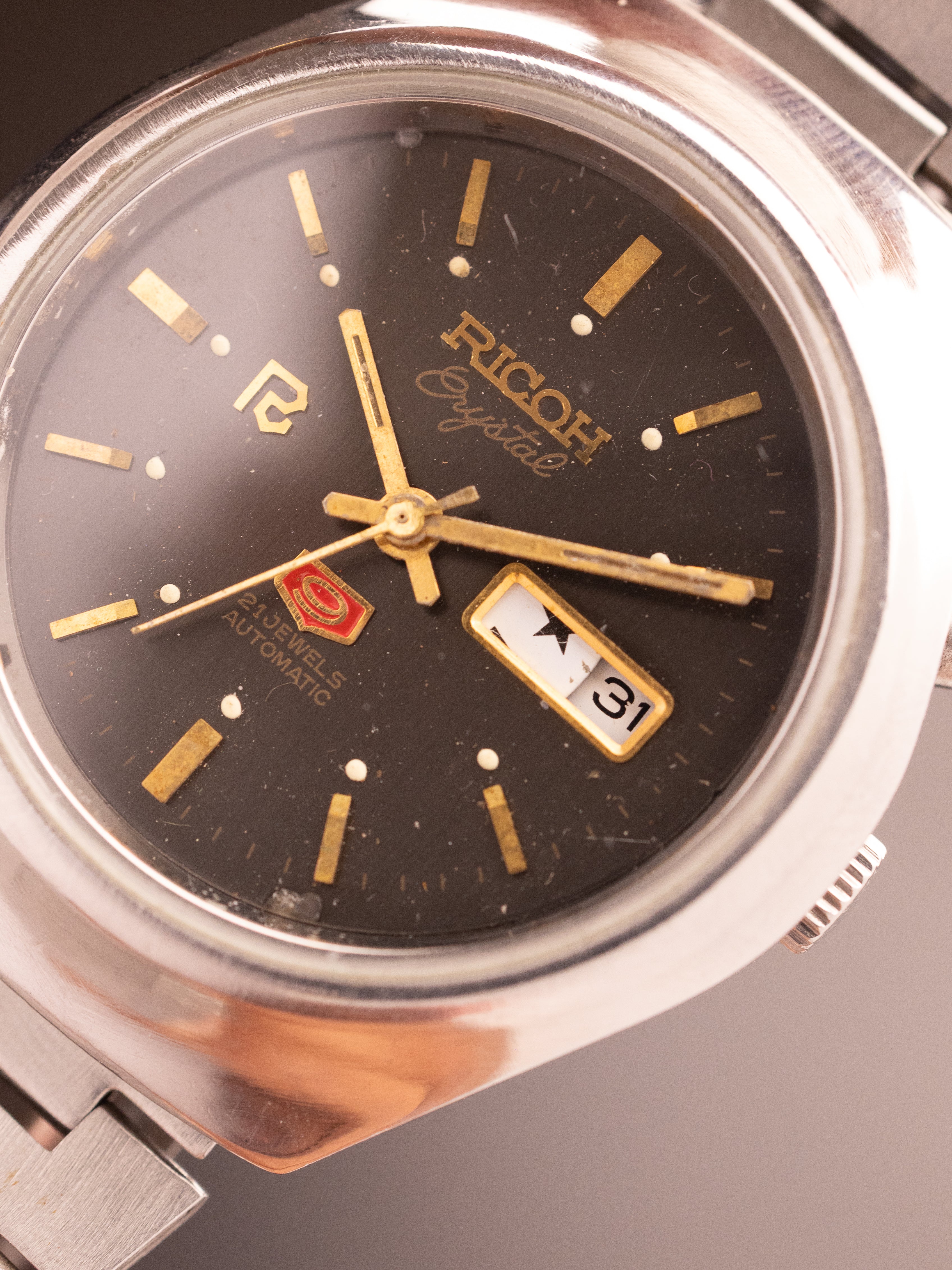 Ricoh Crystal 9 Super Mint (Ref. 61503A) (38mm; Automatic)